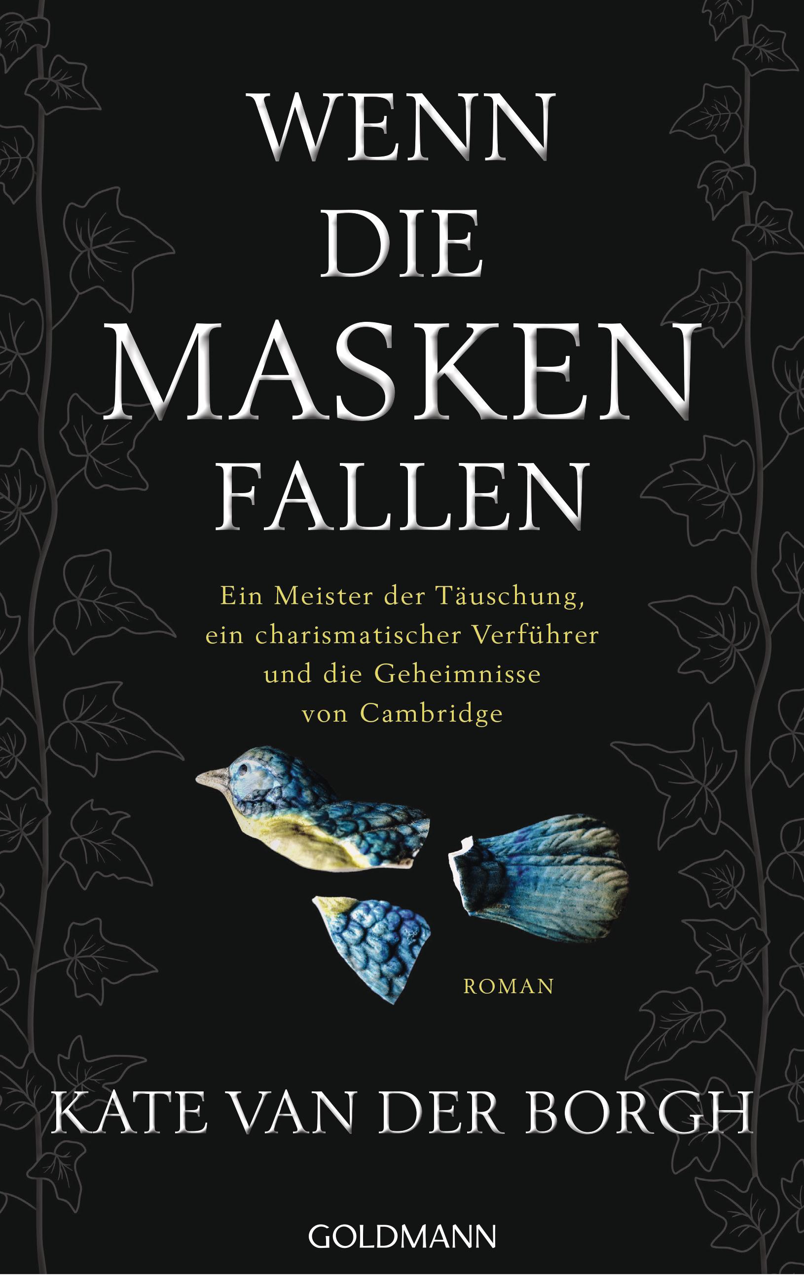 Vorderes Coverbild Wenn die Masken fallen