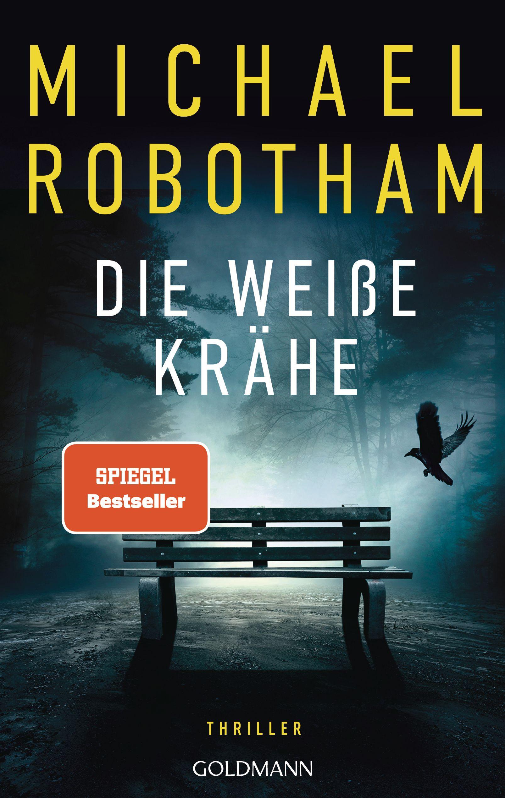 Vorderes Coverbild Die weiße Krähe