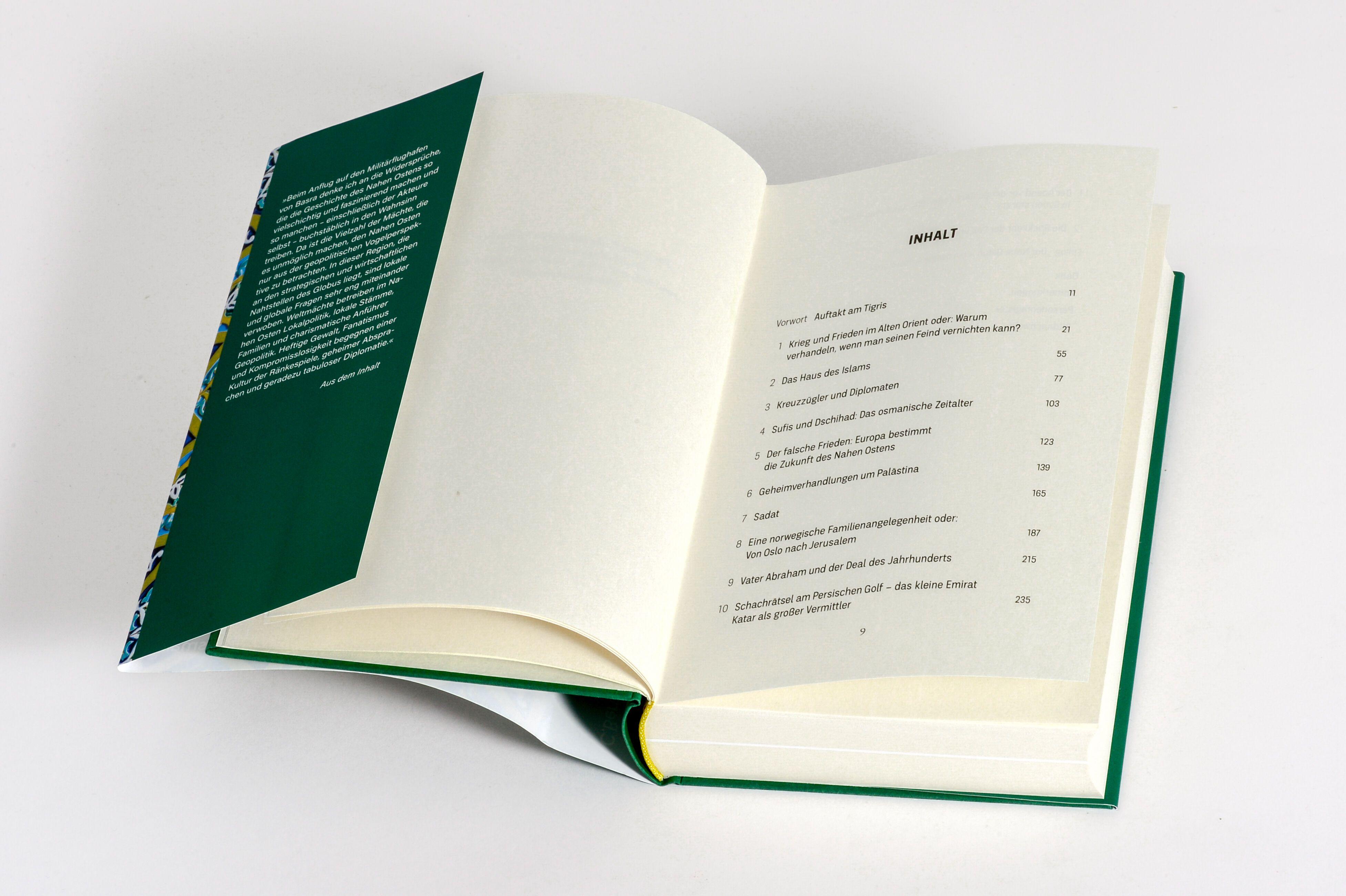 Beispielinhalt (Bild) Die Kunst des Friedens