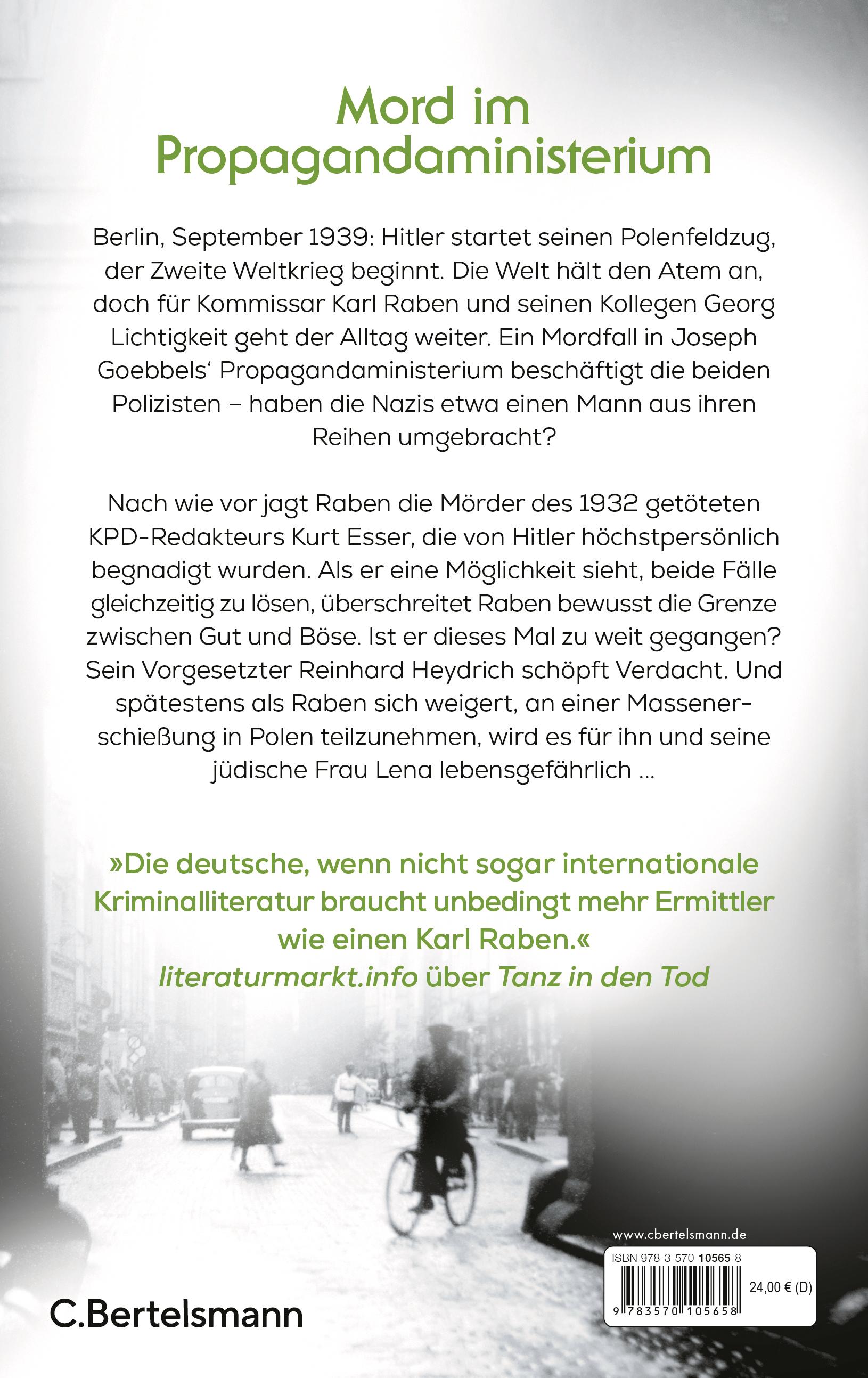Beispielinhalt (Bild) Rabens Rache