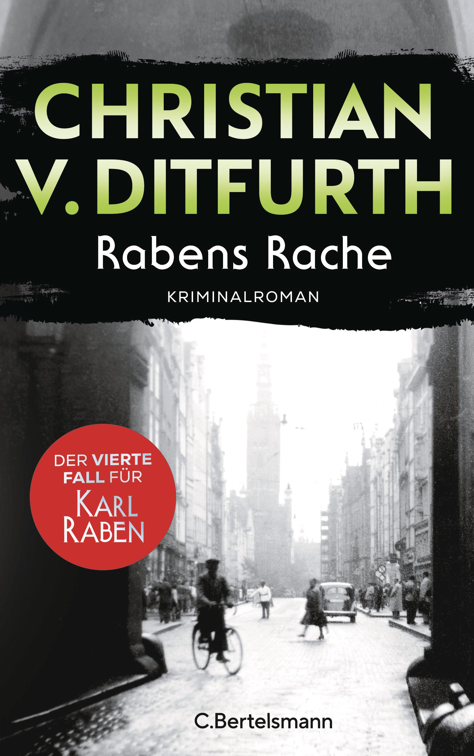 Vorderes Coverbild Rabens Rache