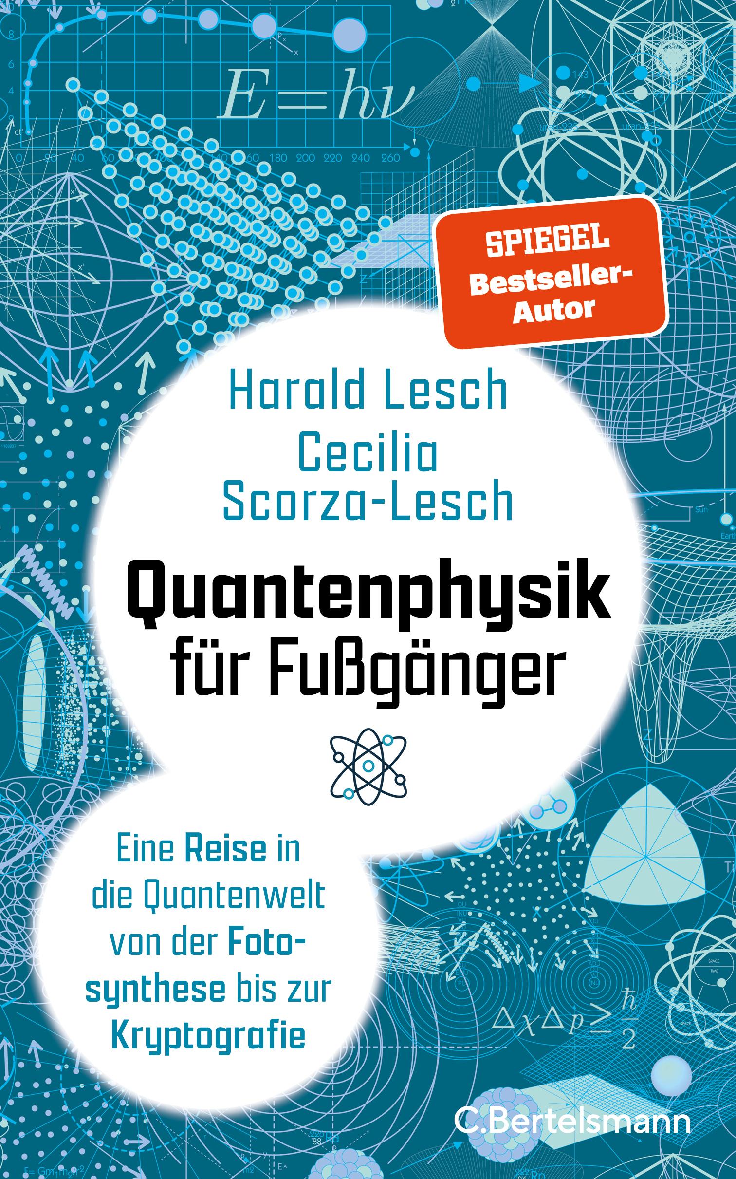 Vorderes Coverbild Quantenphysik für Fußgänger