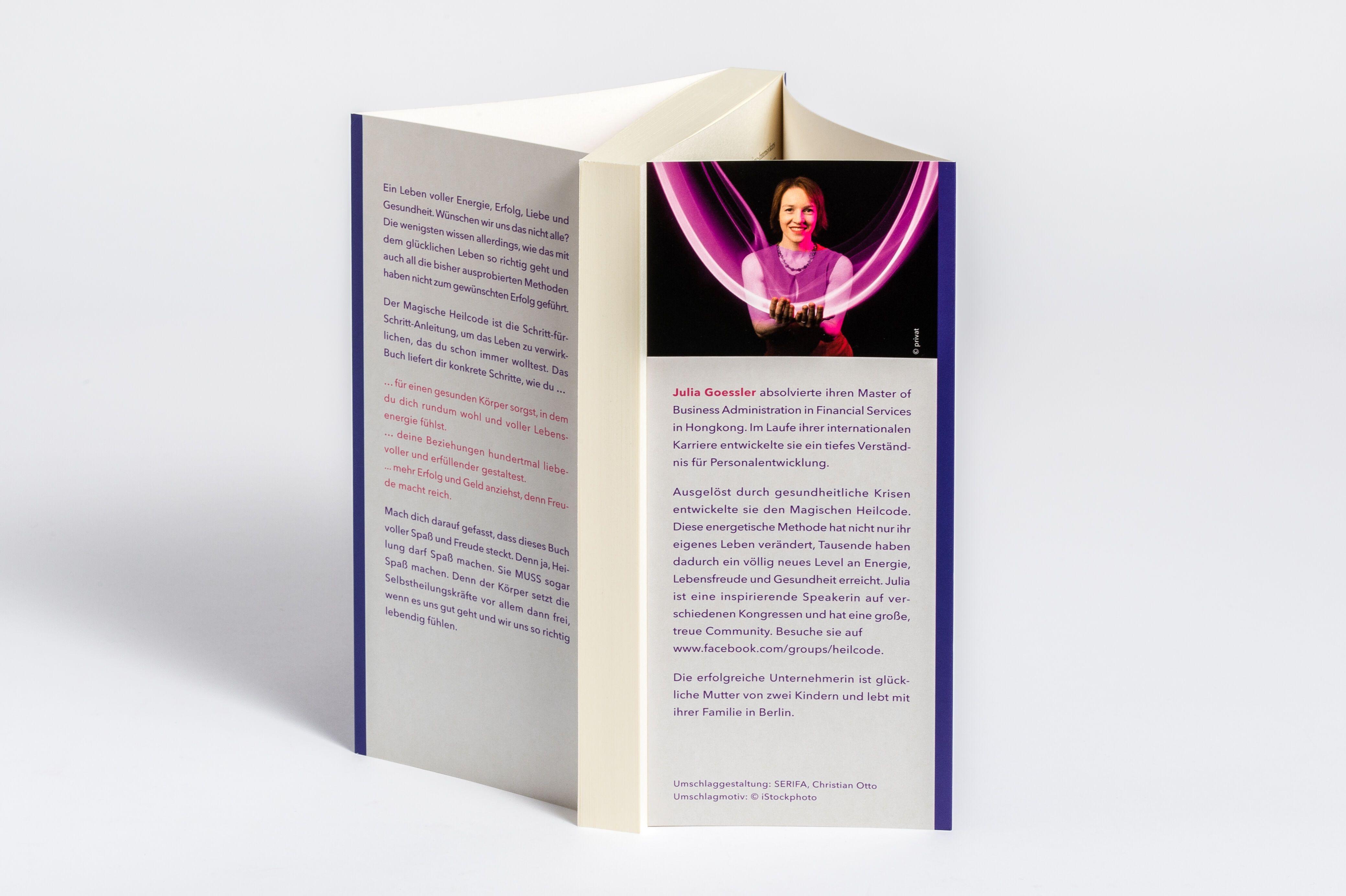 Beispielinhalt (Bild) Der Magische Heilcode