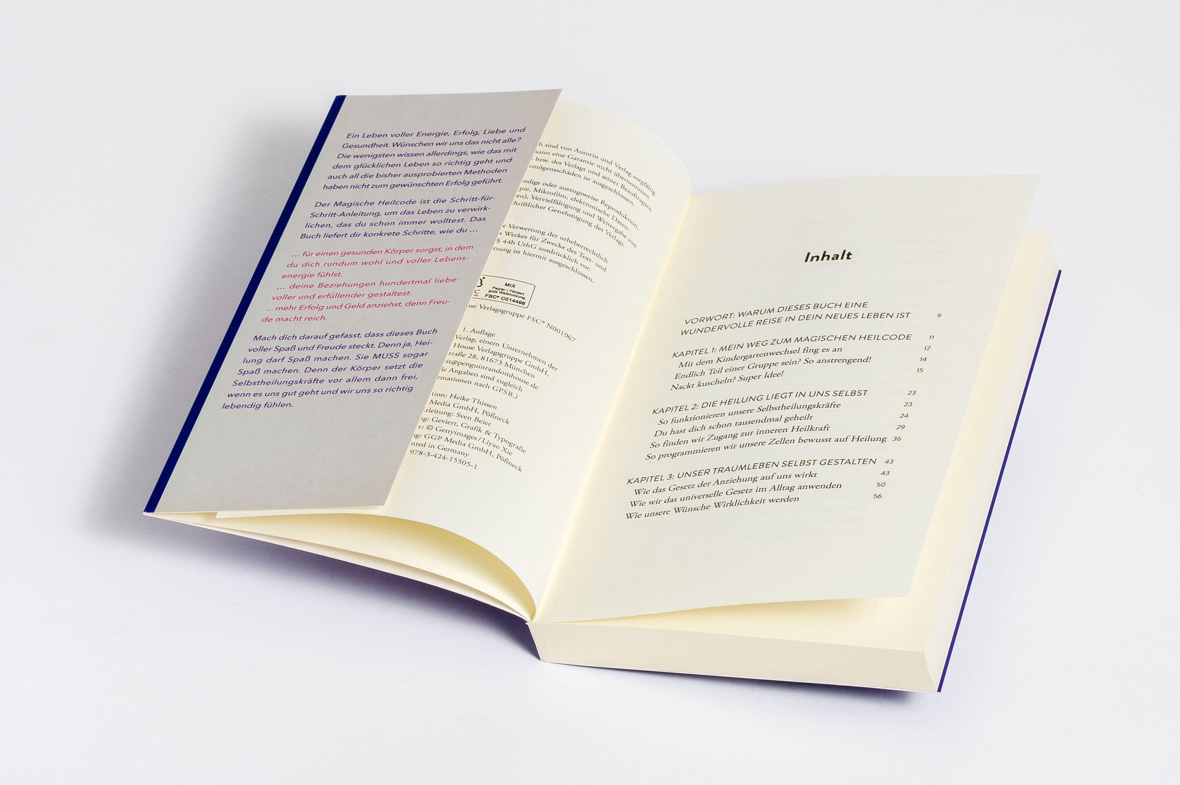 Beispielinhalt (Bild) Der Magische Heilcode