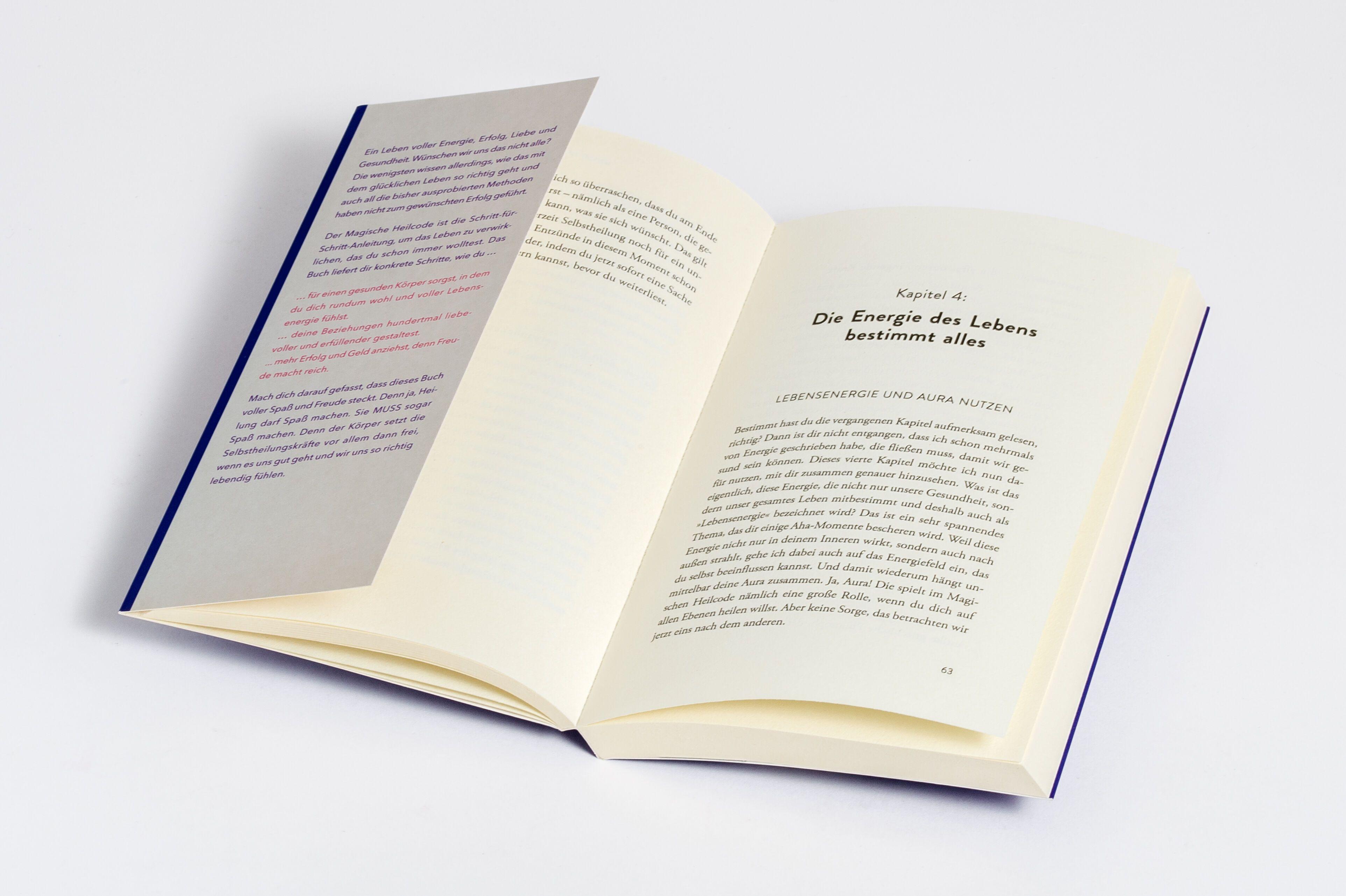 Beispielinhalt (Bild) Der Magische Heilcode