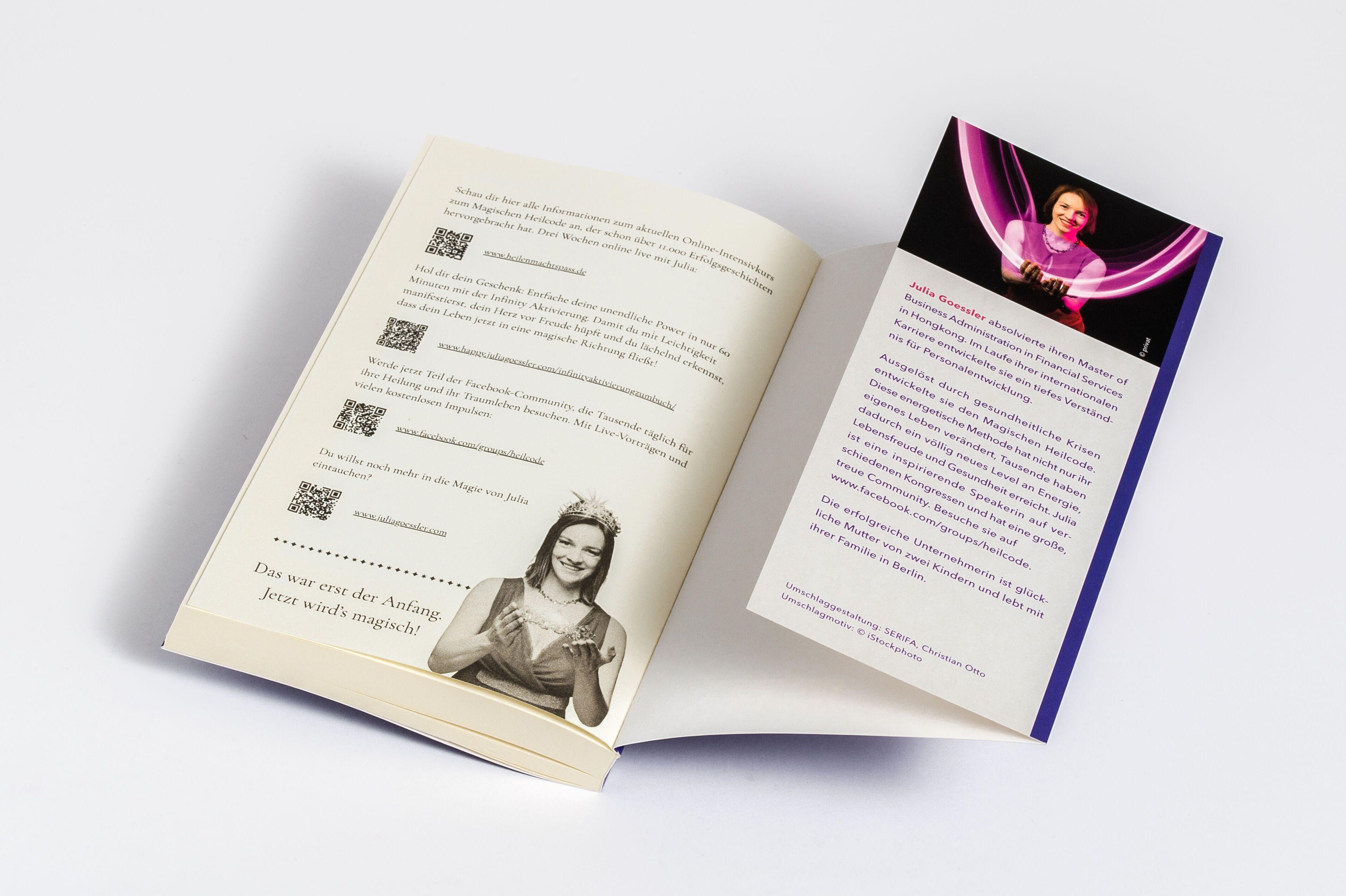 Beispielinhalt (Bild) Der Magische Heilcode