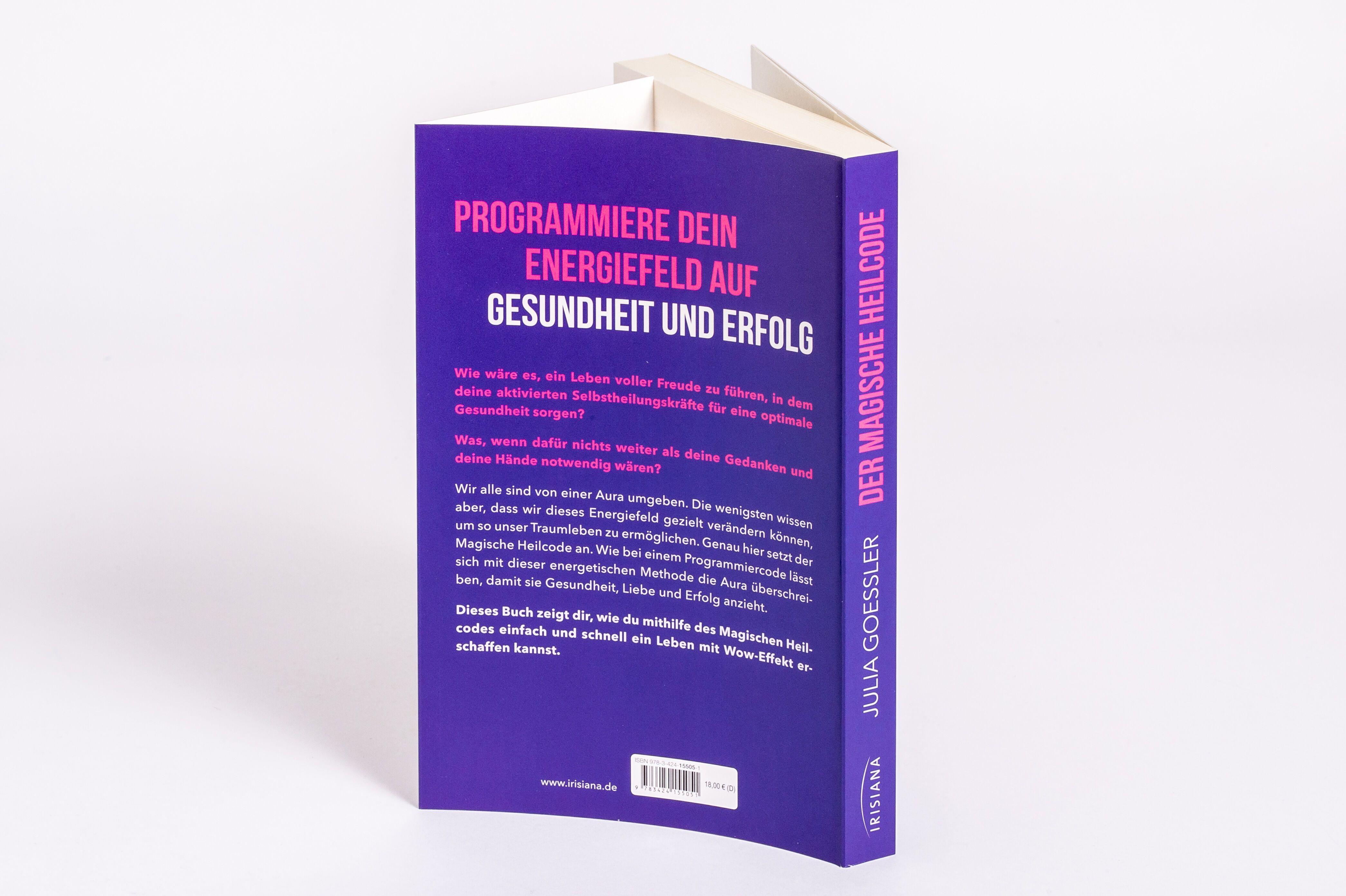 Beispielinhalt (Bild) Der Magische Heilcode