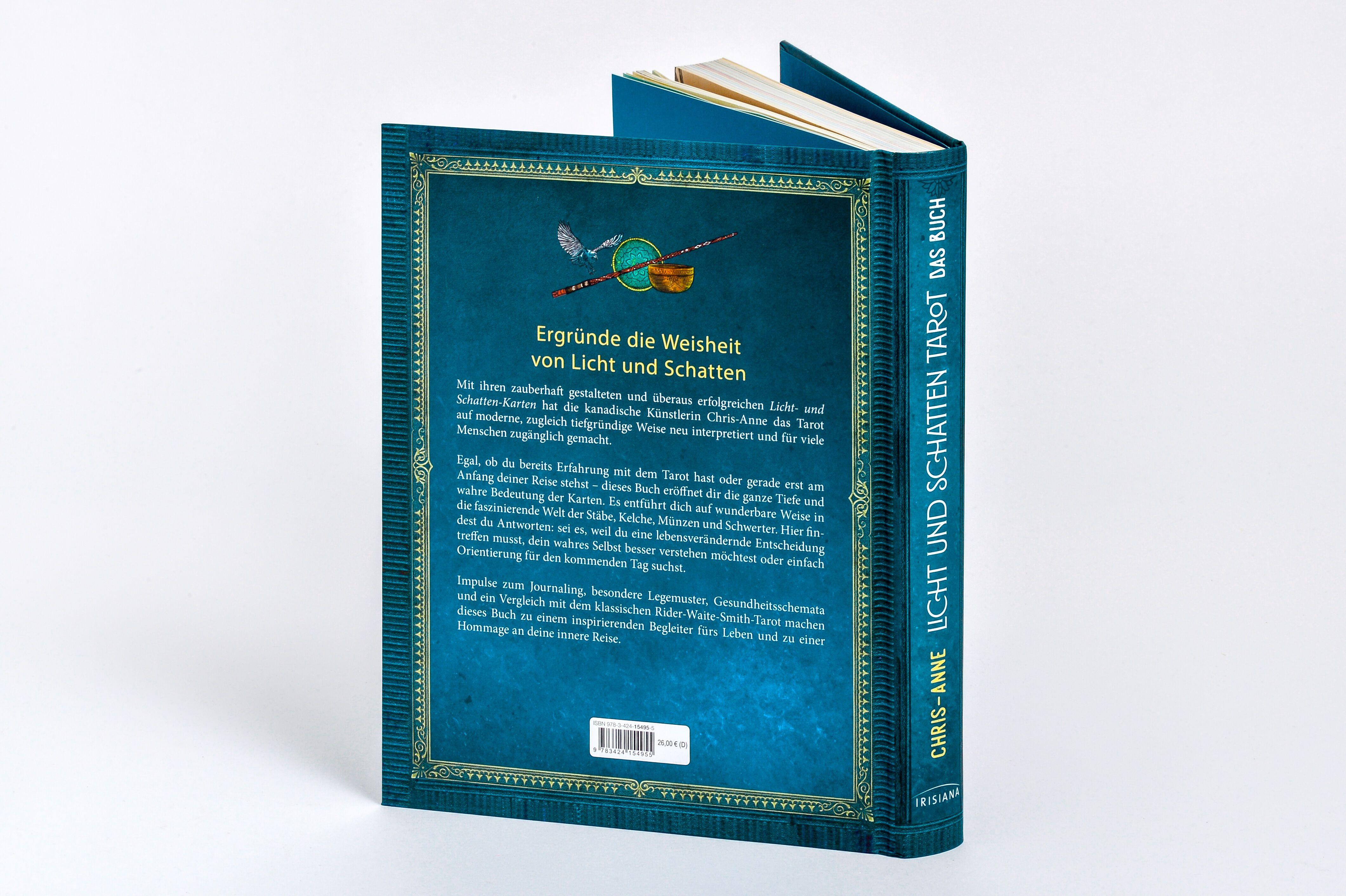 Beispielinhalt (Bild) Licht und Schatten Tarot - Das Buch