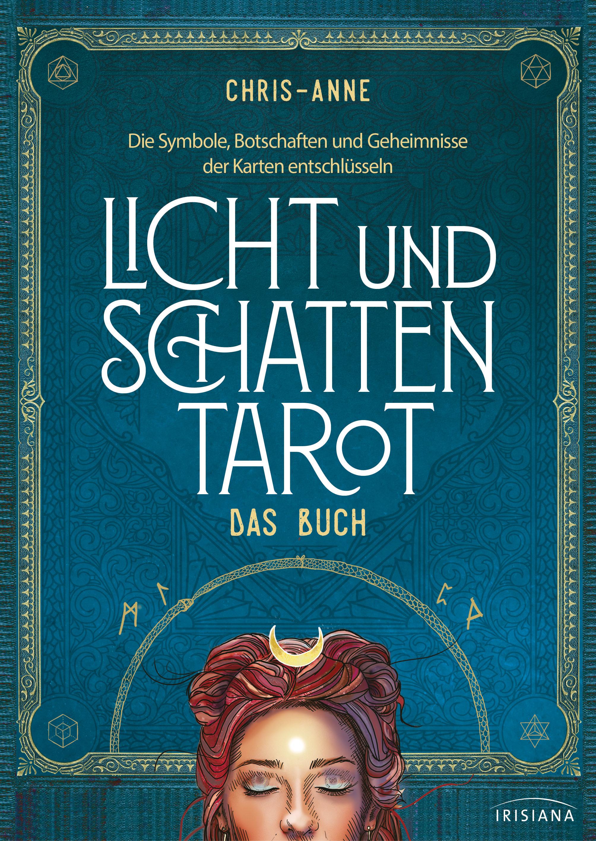 Vorderes Coverbild Licht und Schatten Tarot - Das Buch