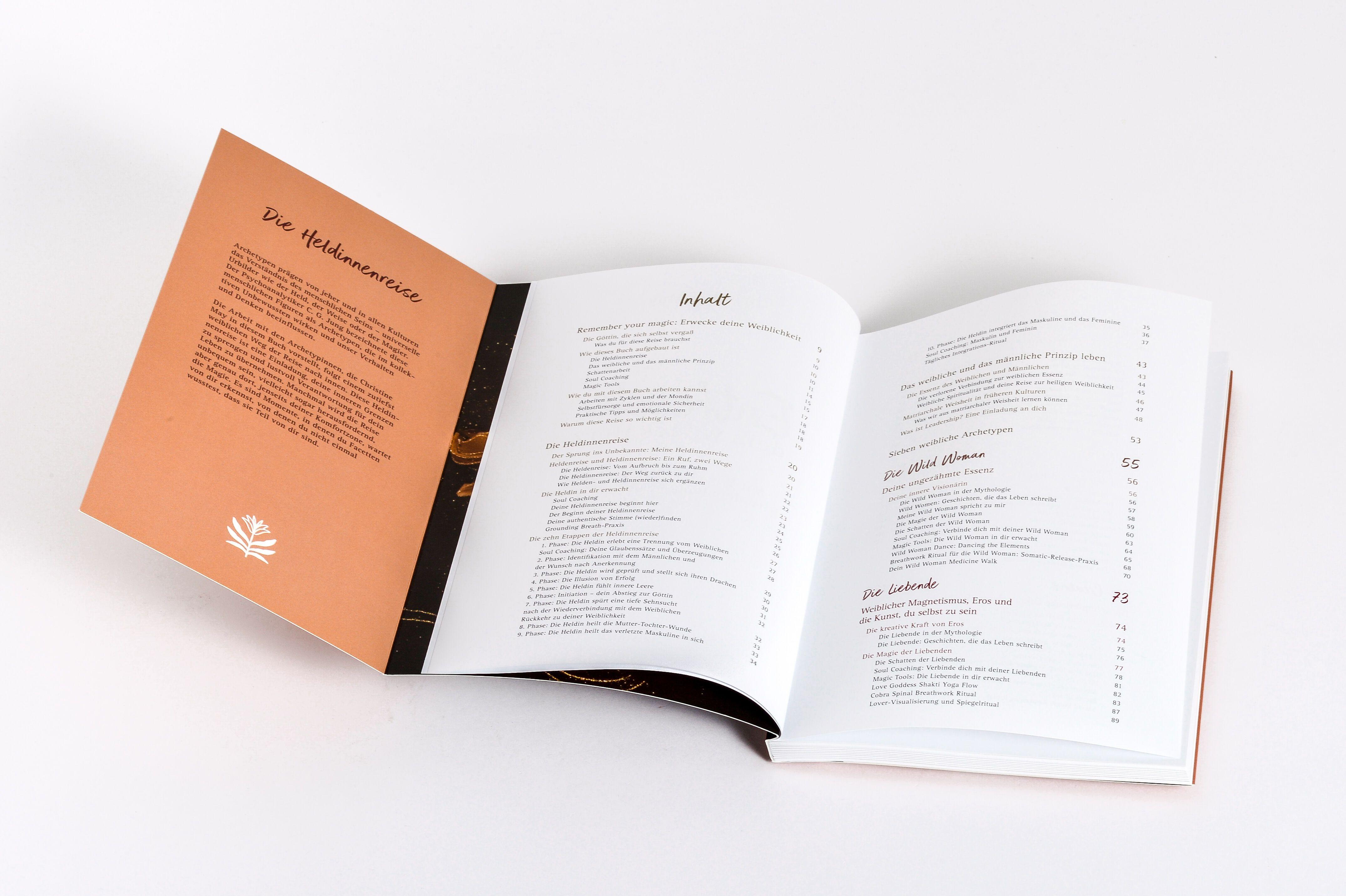 Beispielinhalt (Bild) Entfessle dein wildes Herz