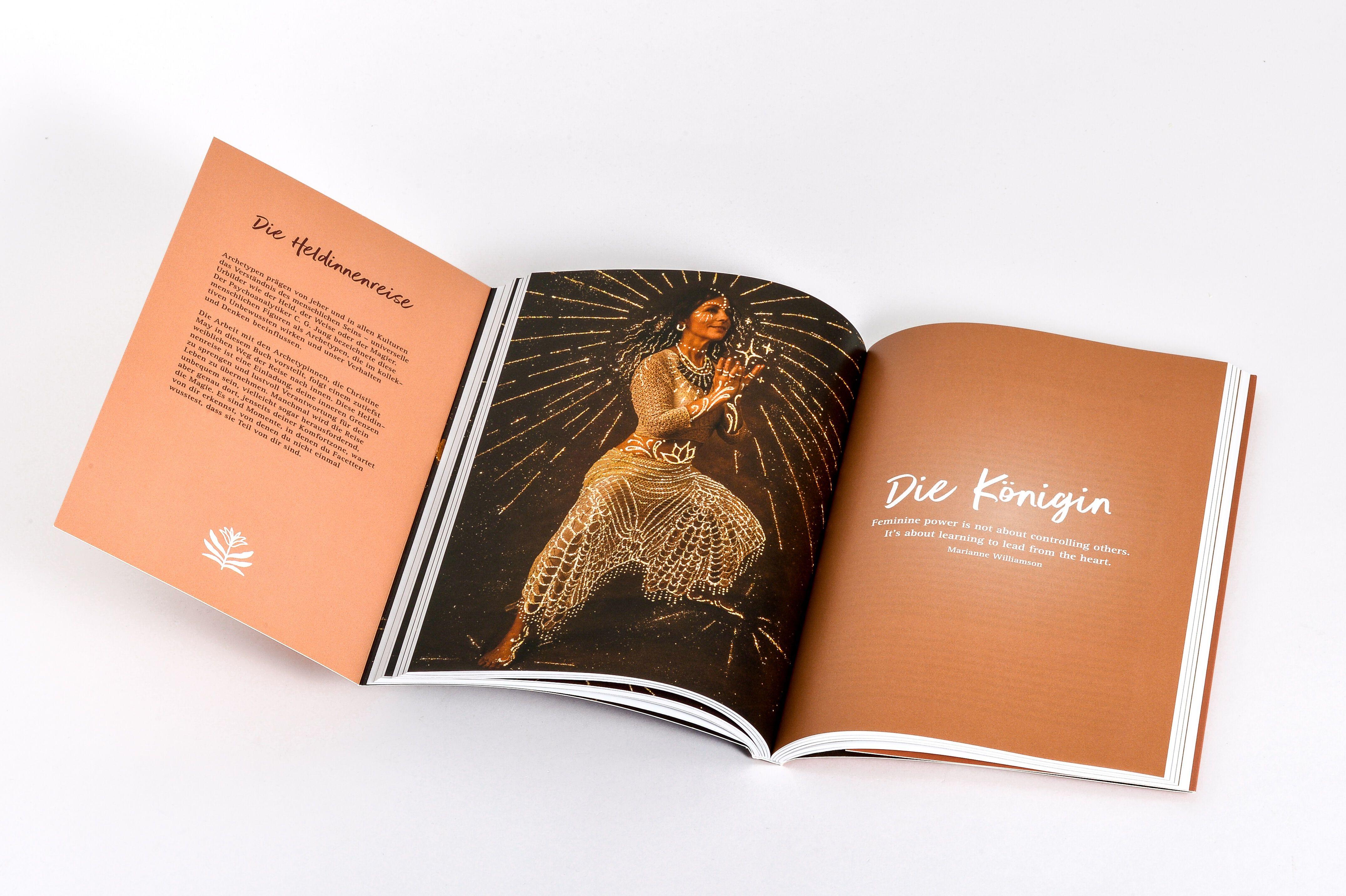 Beispielinhalt (Bild) Entfessle dein wildes Herz