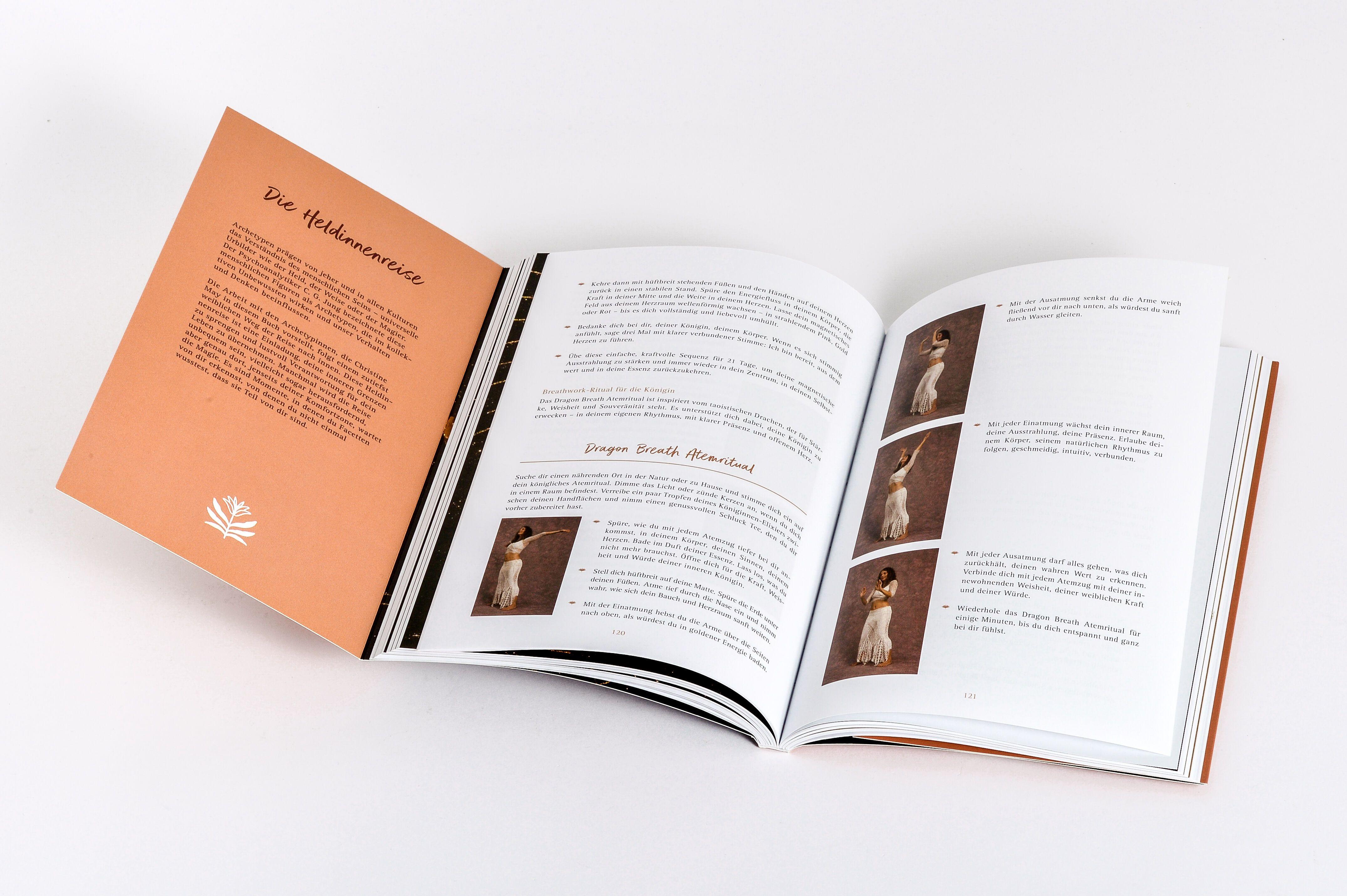 Beispielinhalt (Bild) Entfessle dein wildes Herz