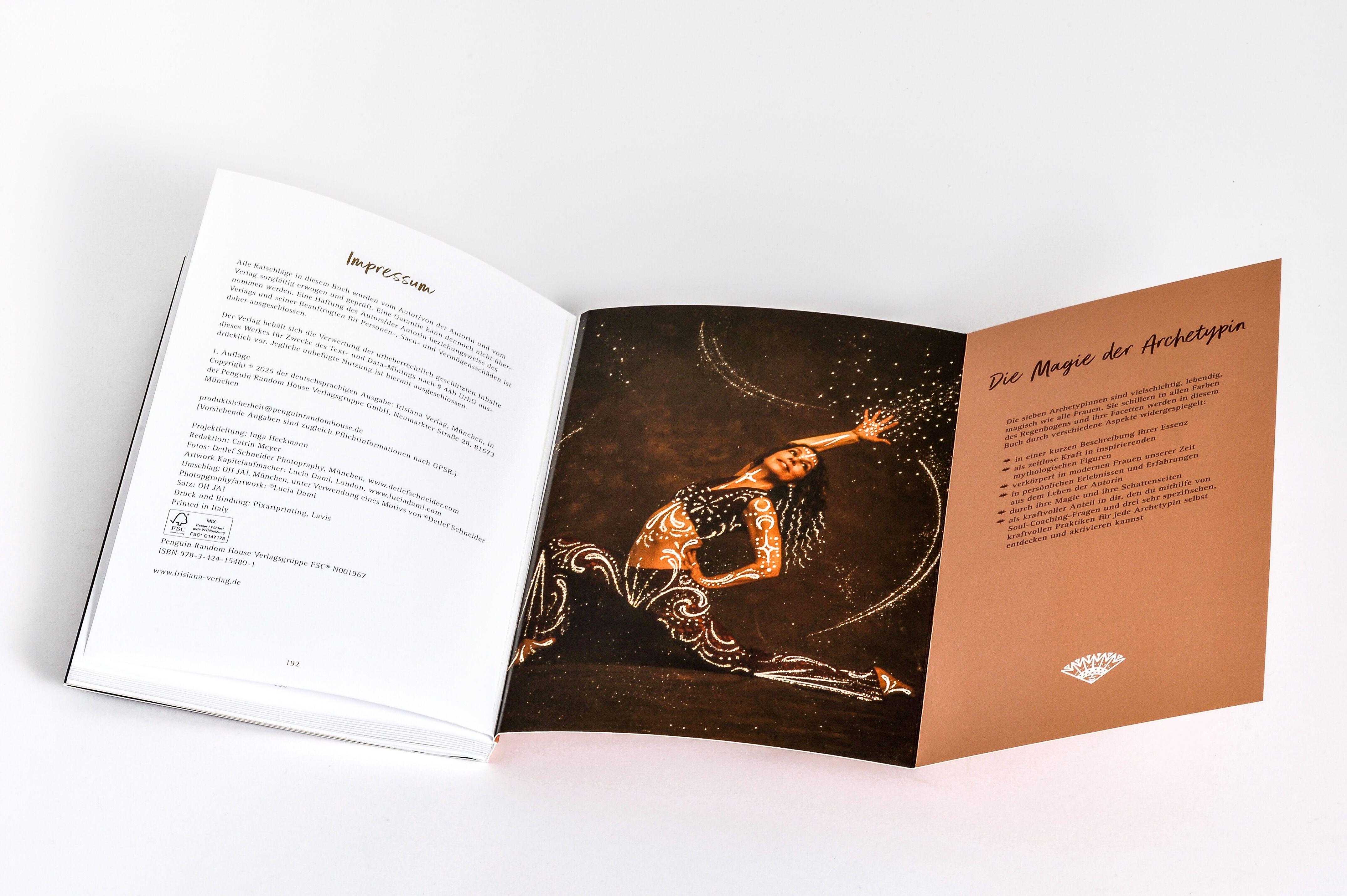 Beispielinhalt (Bild) Entfessle dein wildes Herz