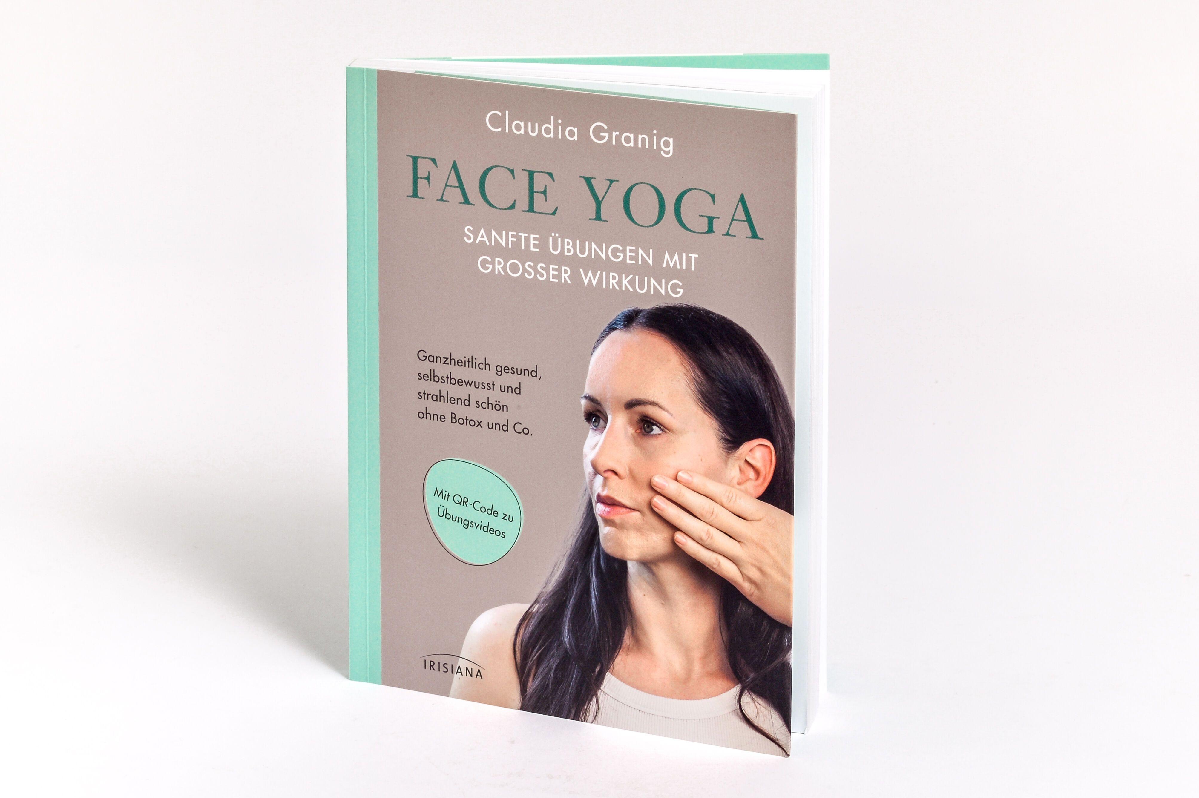 Beispielinhalt (Bild) Face Yoga - Sanfte Übungen mit großer Wirkung