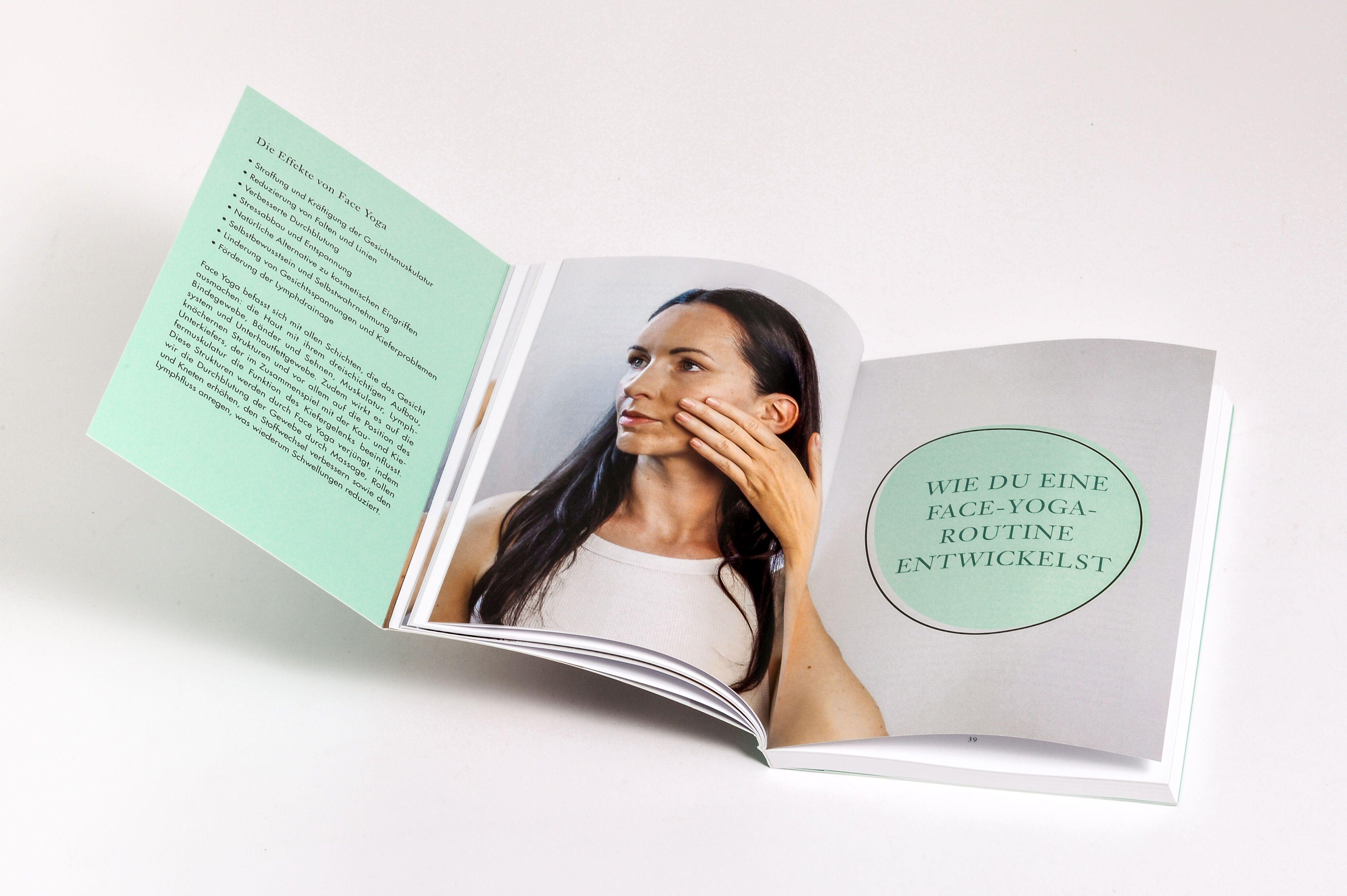 Beispielinhalt (Bild) Face Yoga - Sanfte Übungen mit großer Wirkung