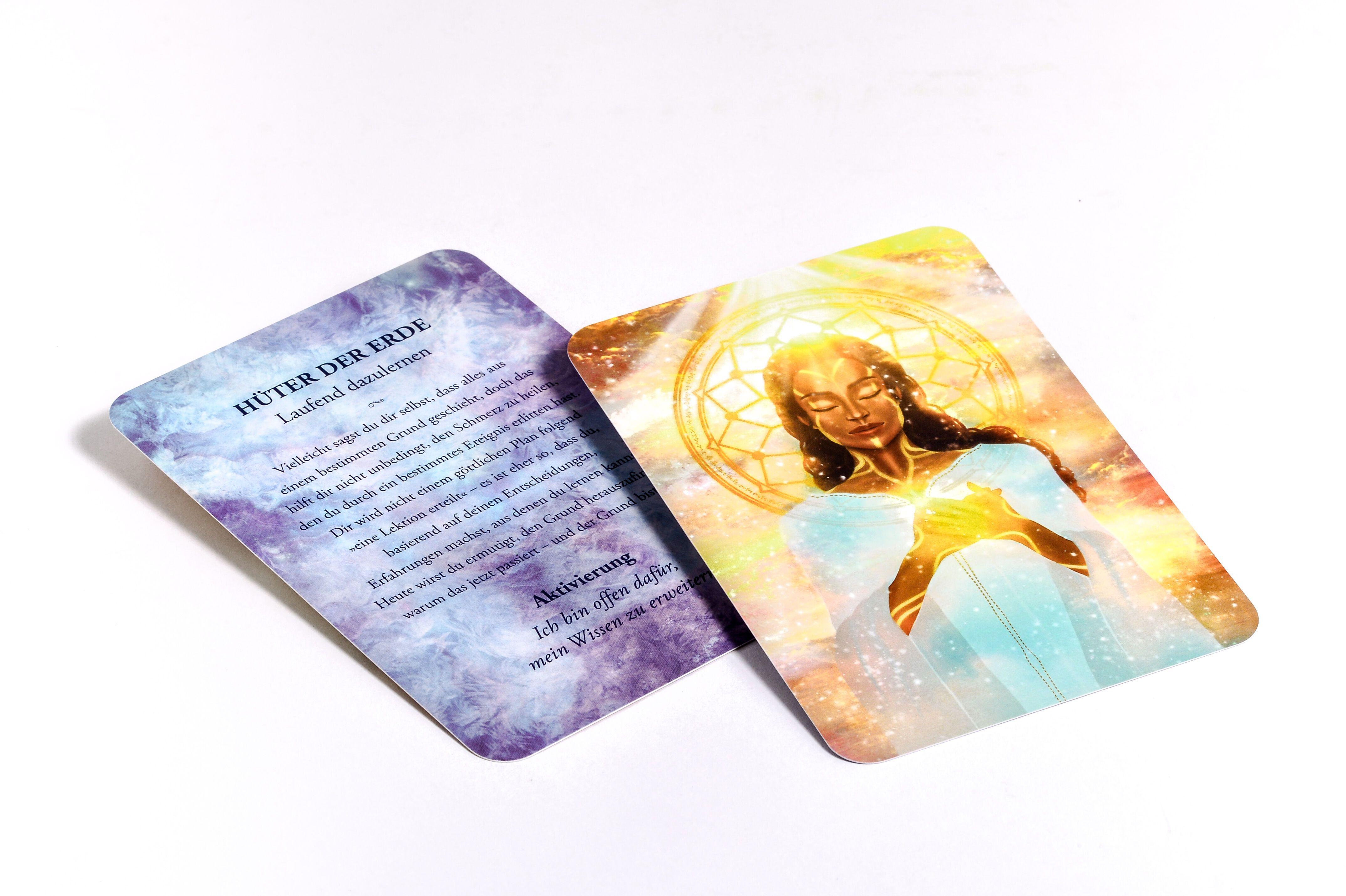 Beispielinhalt (Bild) Engel Aktivierungskarten