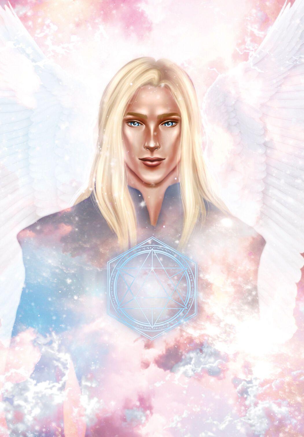 Beispielinhalt (Bild) Engel Aktivierungskarten