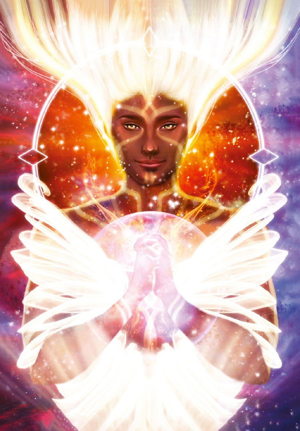 Beispielinhalt (Bild) Engel Aktivierungskarten