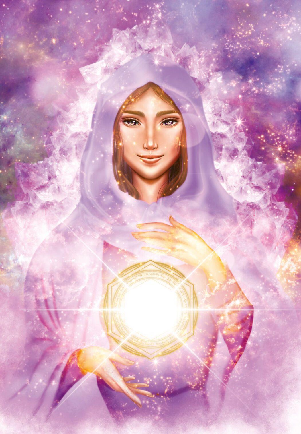 Beispielinhalt (Bild) Engel Aktivierungskarten