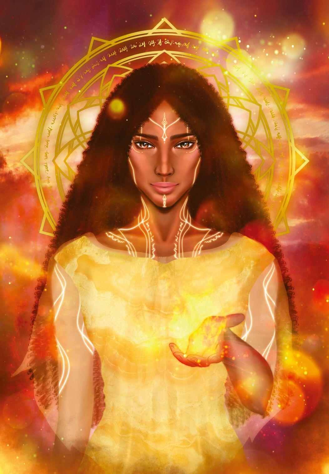 Beispielinhalt (Bild) Engel Aktivierungskarten