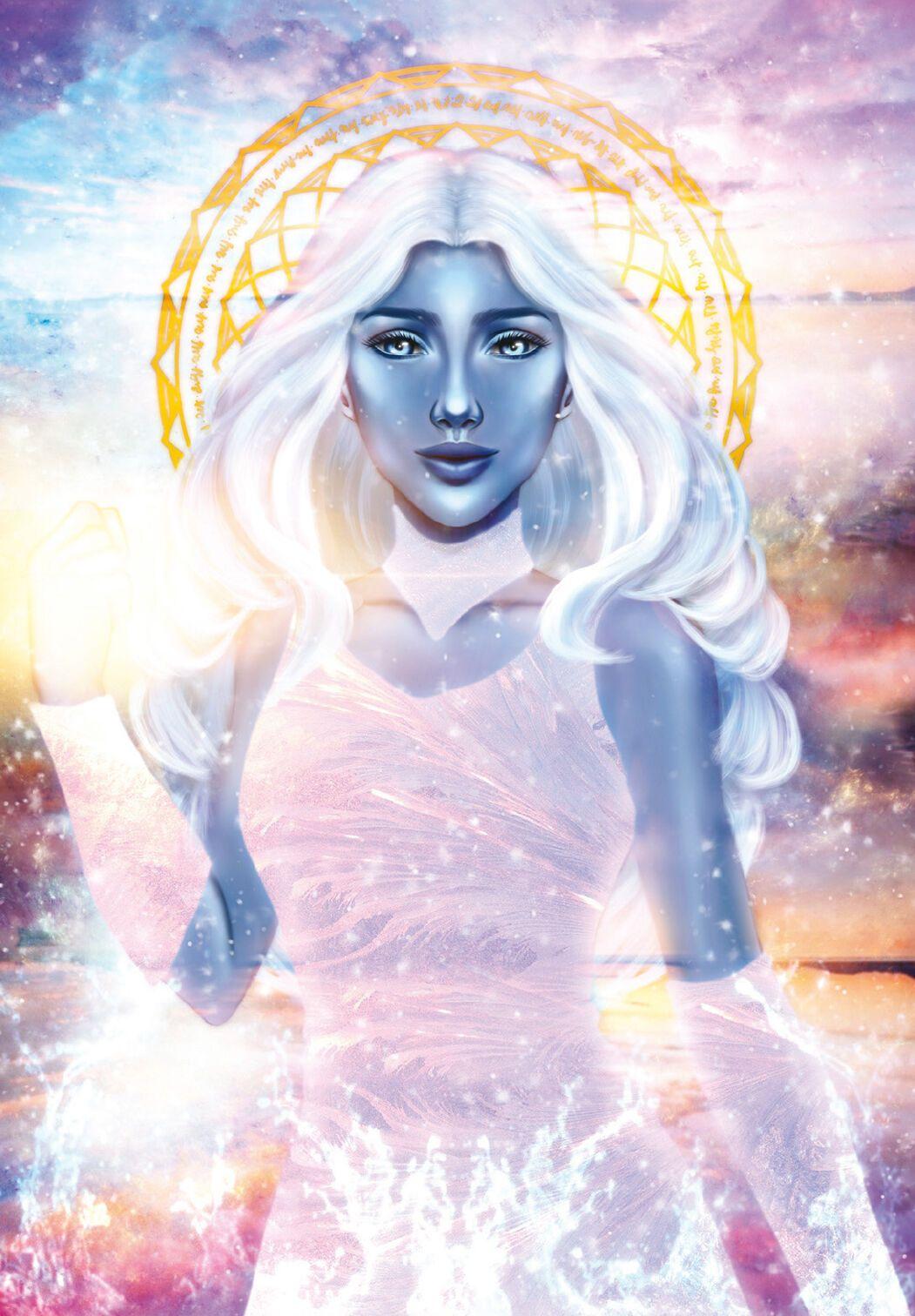 Beispielinhalt (Bild) Engel Aktivierungskarten