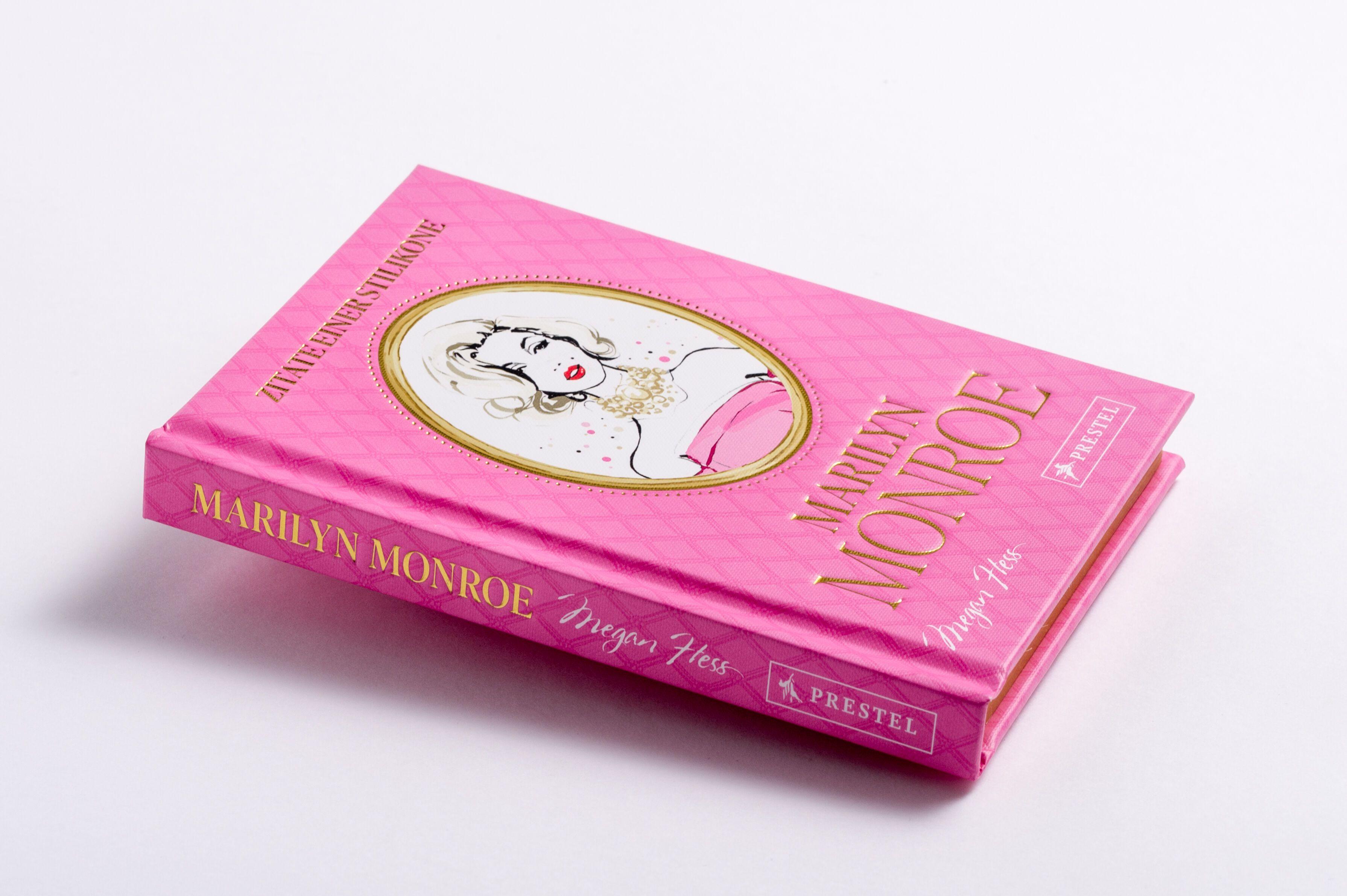 Beispielinhalt (Bild) Marilyn Monroe - Zitate einer Stilikone