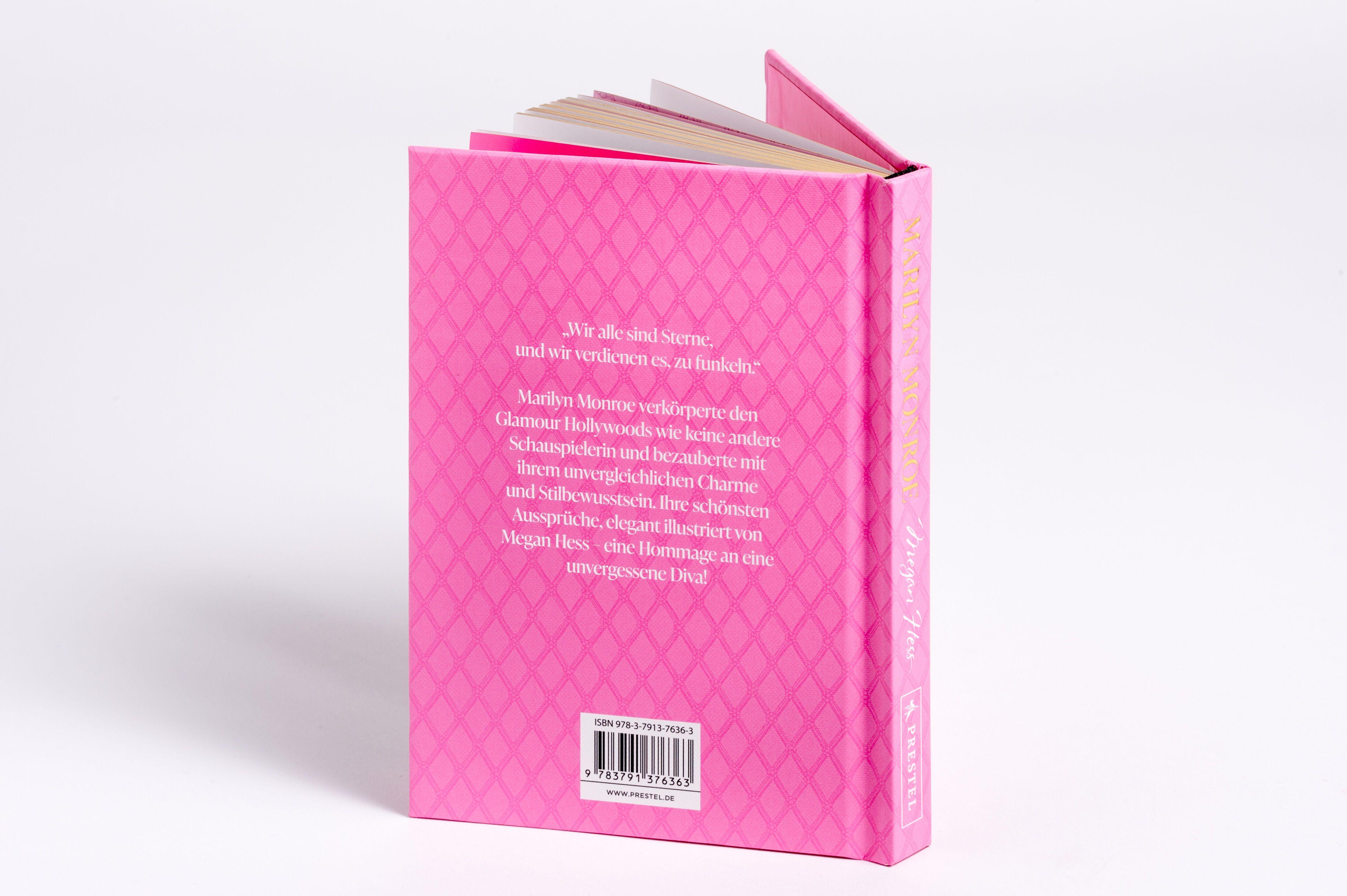 Beispielinhalt (Bild) Marilyn Monroe - Zitate einer Stilikone