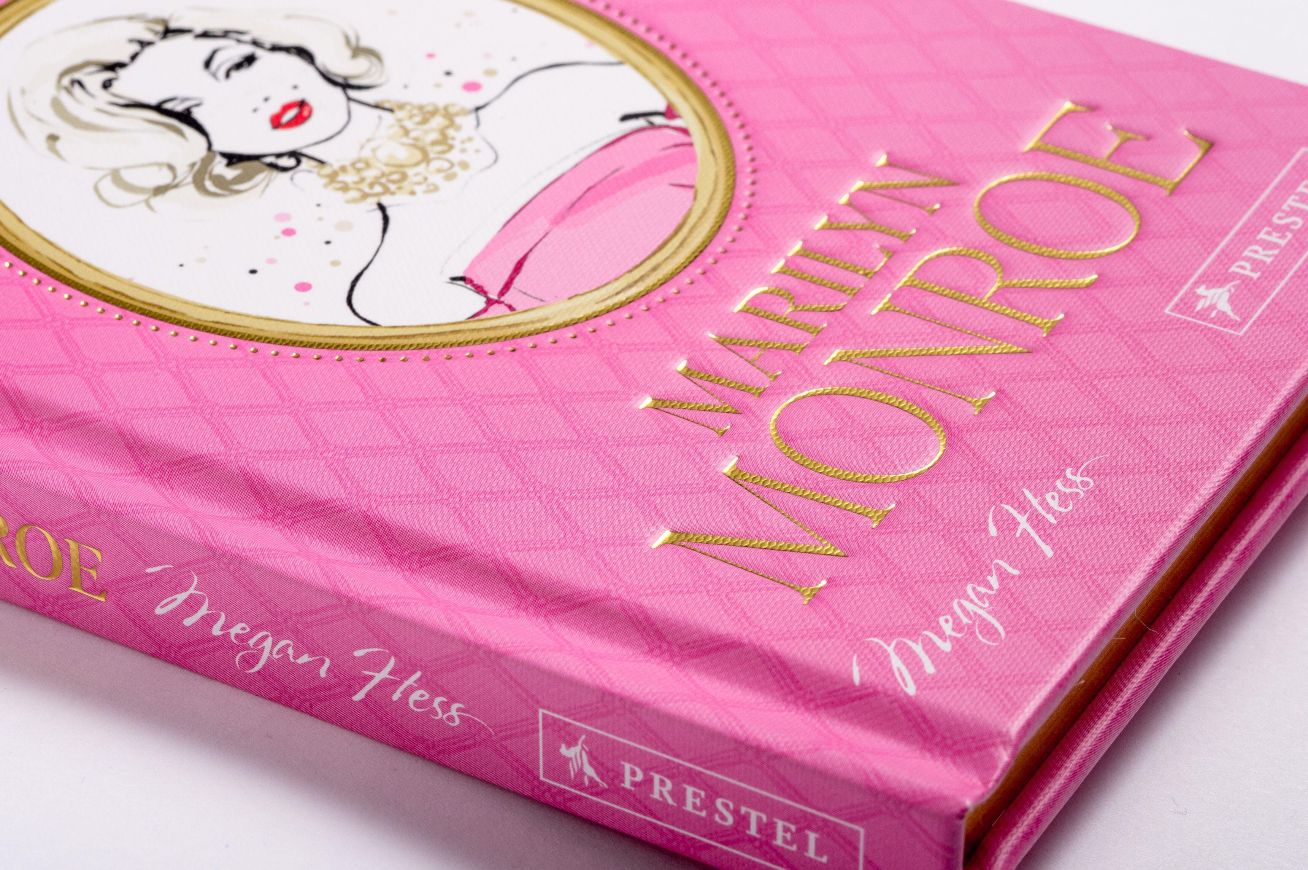 Beispielinhalt (Bild) Marilyn Monroe - Zitate einer Stilikone