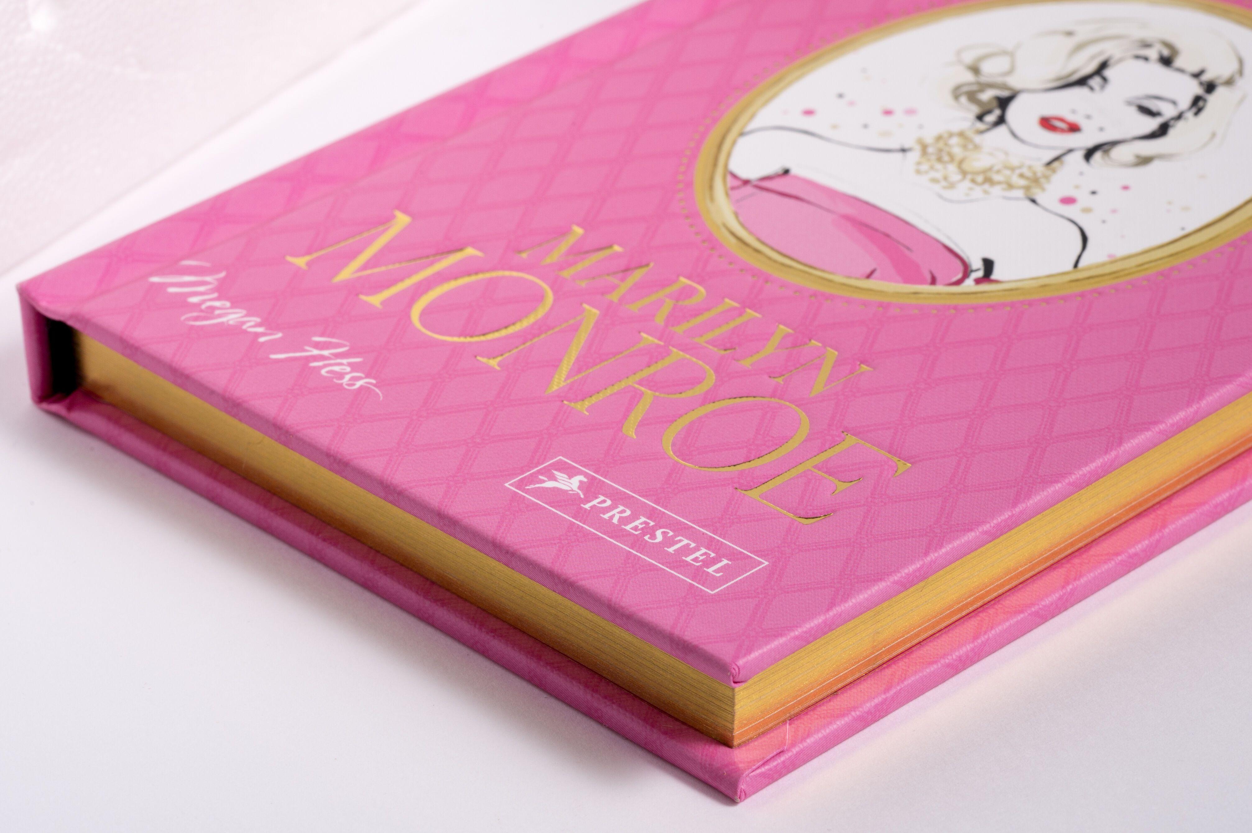 Beispielinhalt (Bild) Marilyn Monroe - Zitate einer Stilikone