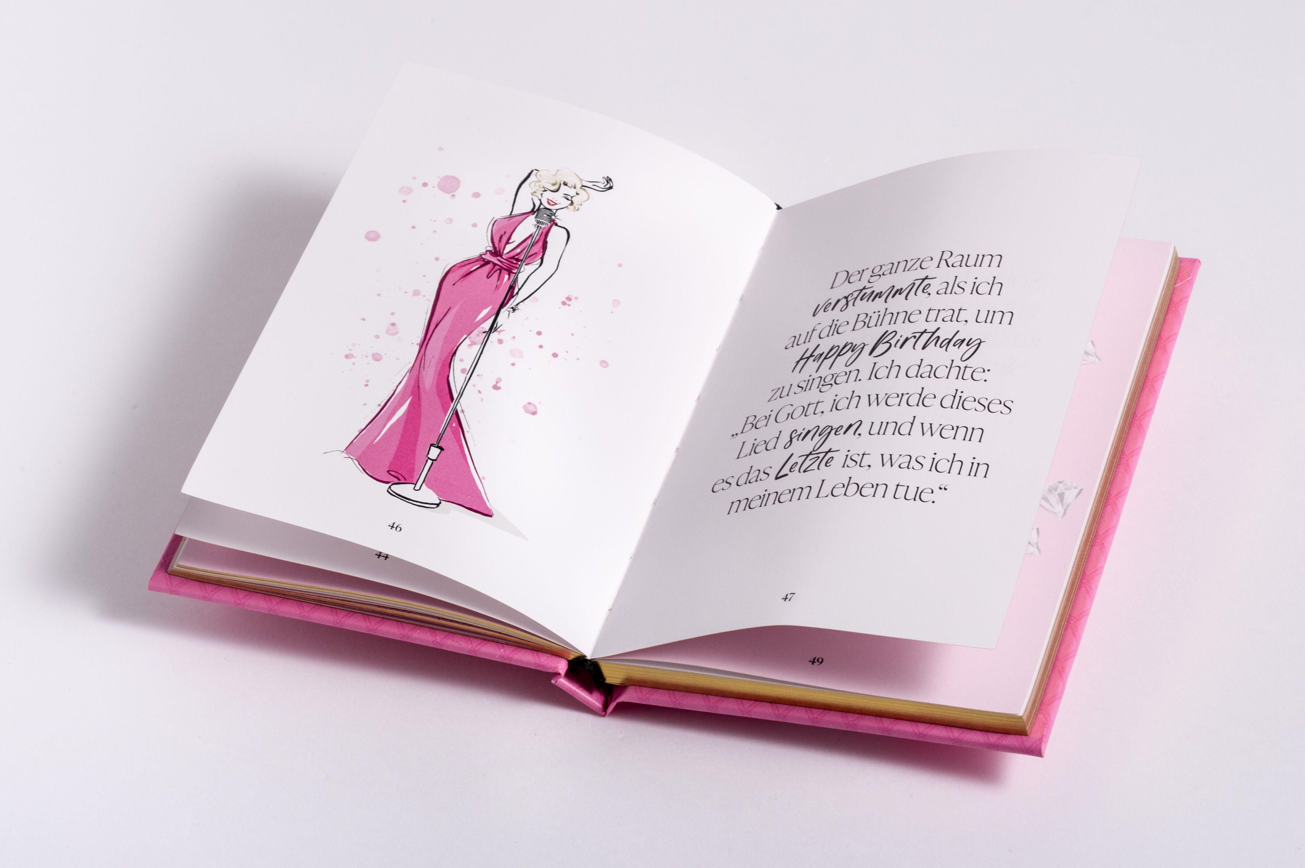 Beispielinhalt (Bild) Marilyn Monroe - Zitate einer Stilikone