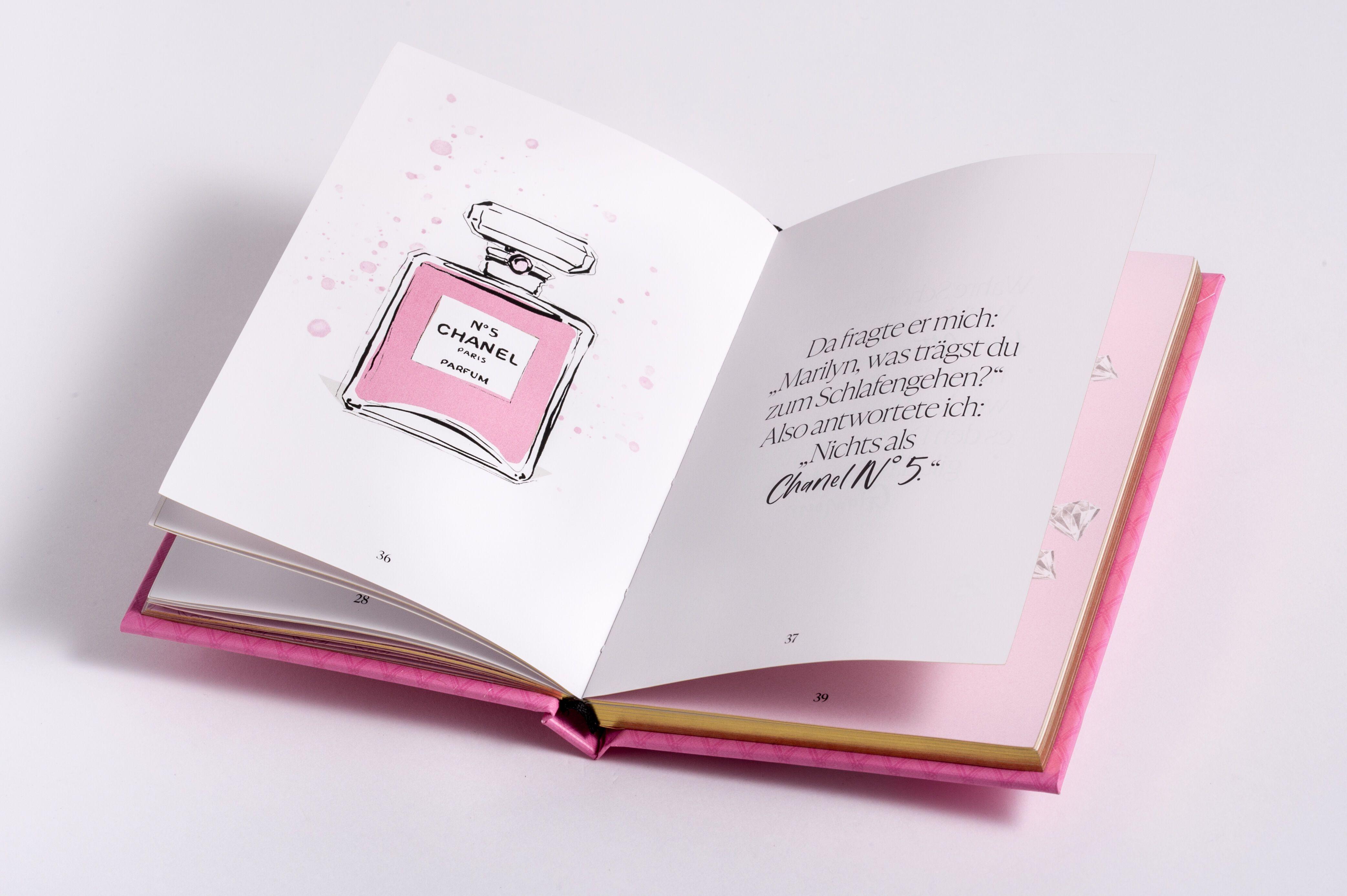 Beispielinhalt (Bild) Marilyn Monroe - Zitate einer Stilikone