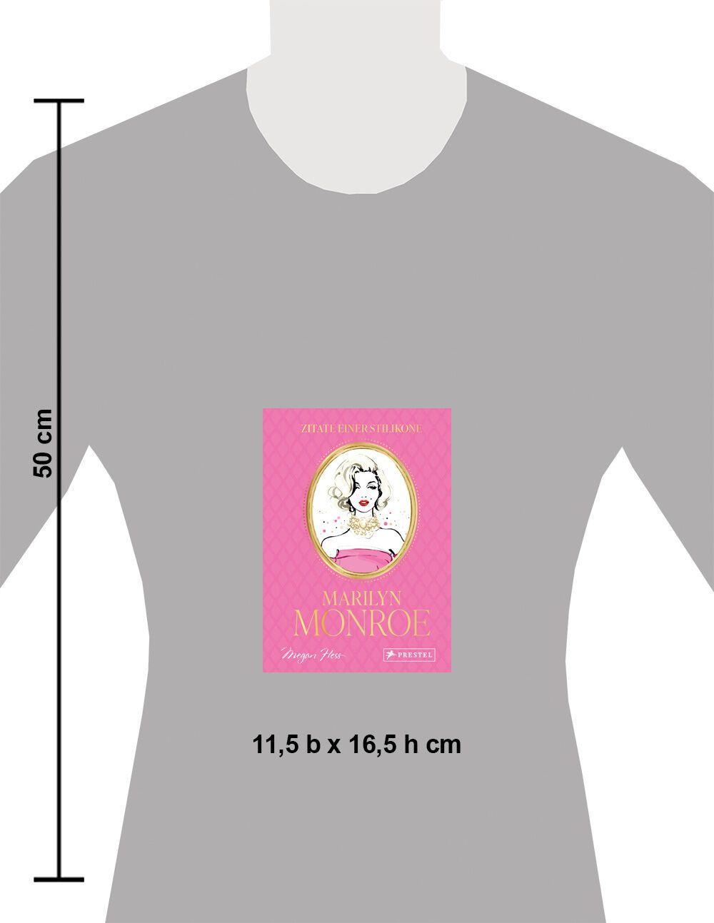 Beispielinhalt (Bild) Marilyn Monroe - Zitate einer Stilikone