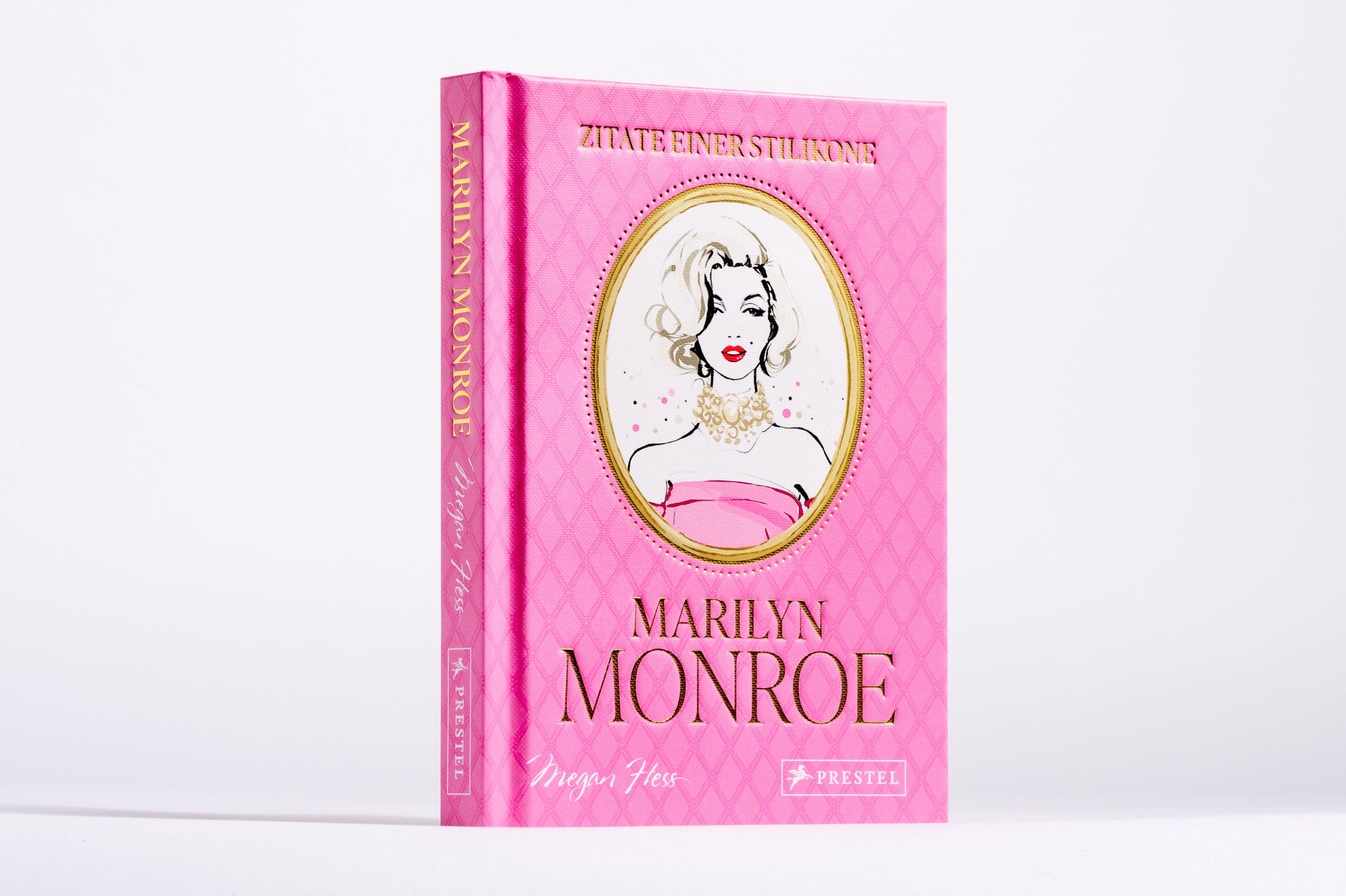 Beispielinhalt (Bild) Marilyn Monroe - Zitate einer Stilikone