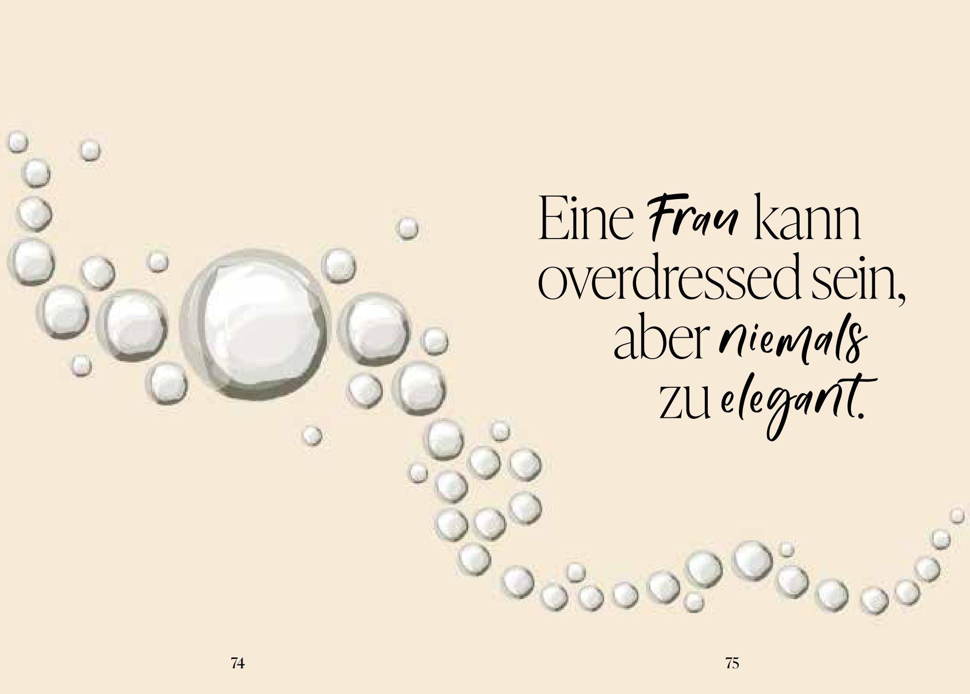 Beispielinhalt (Bild) Coco Chanel - Zitate einer Stilikone