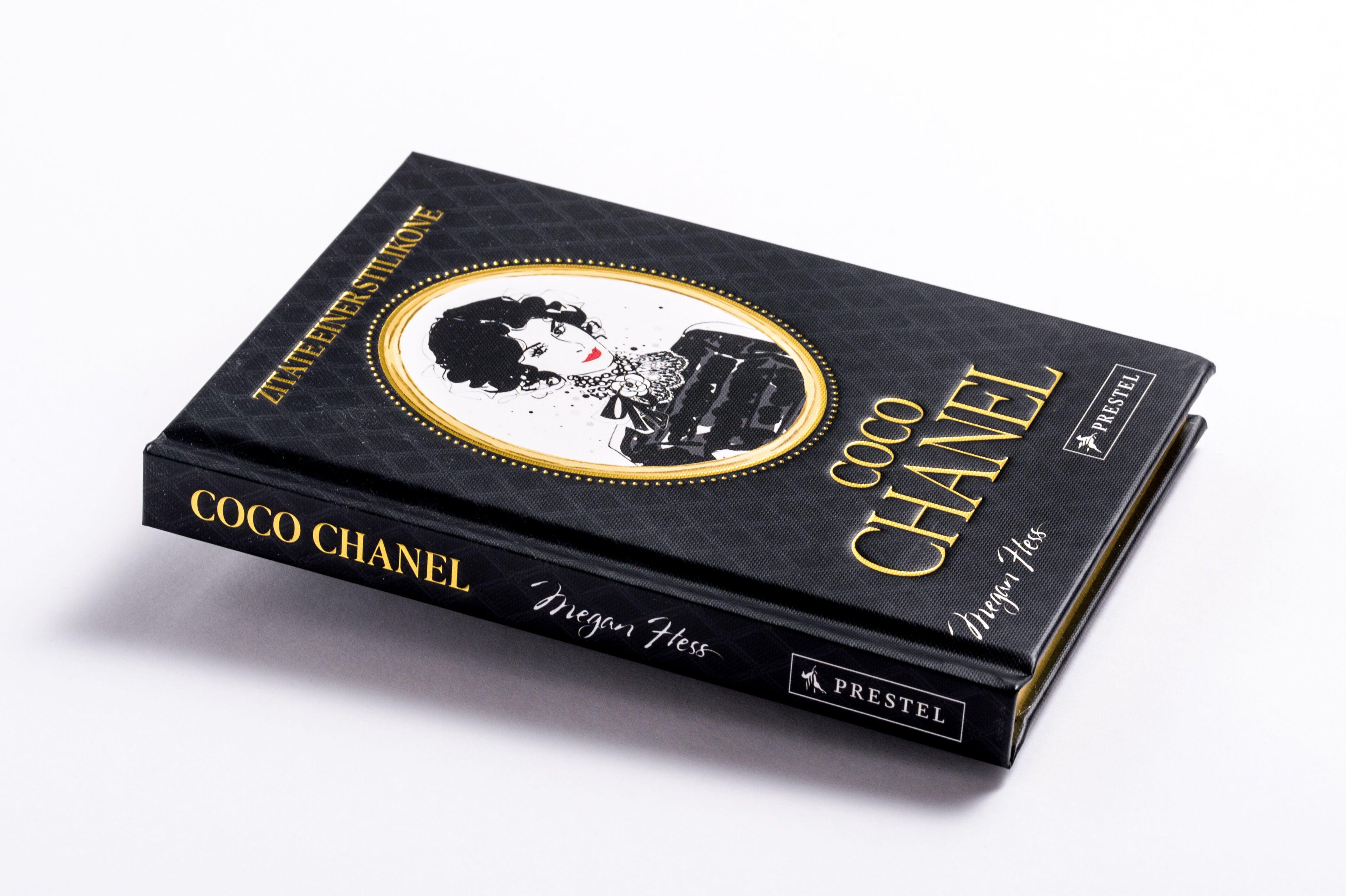 Beispielinhalt (Bild) Coco Chanel - Zitate einer Stilikone