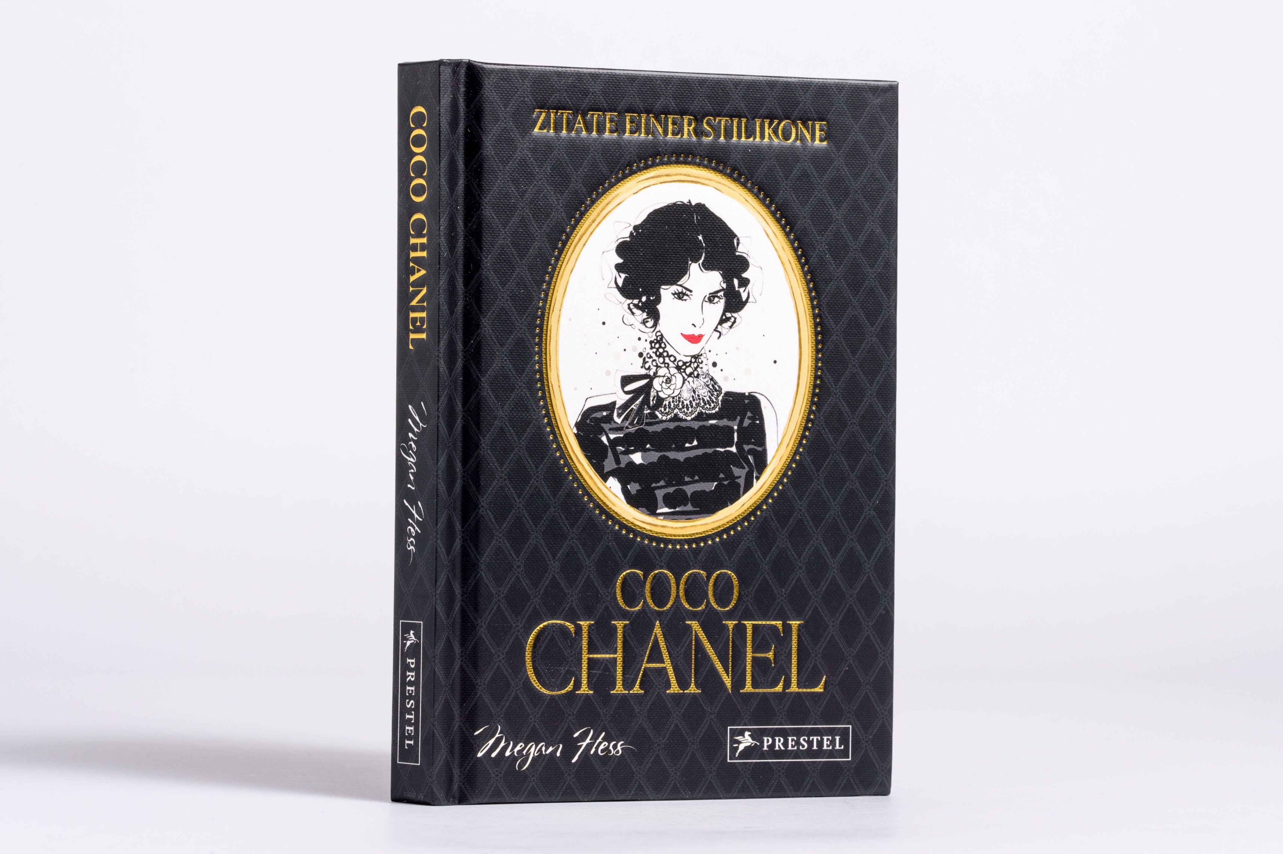 Beispielinhalt (Bild) Coco Chanel - Zitate einer Stilikone