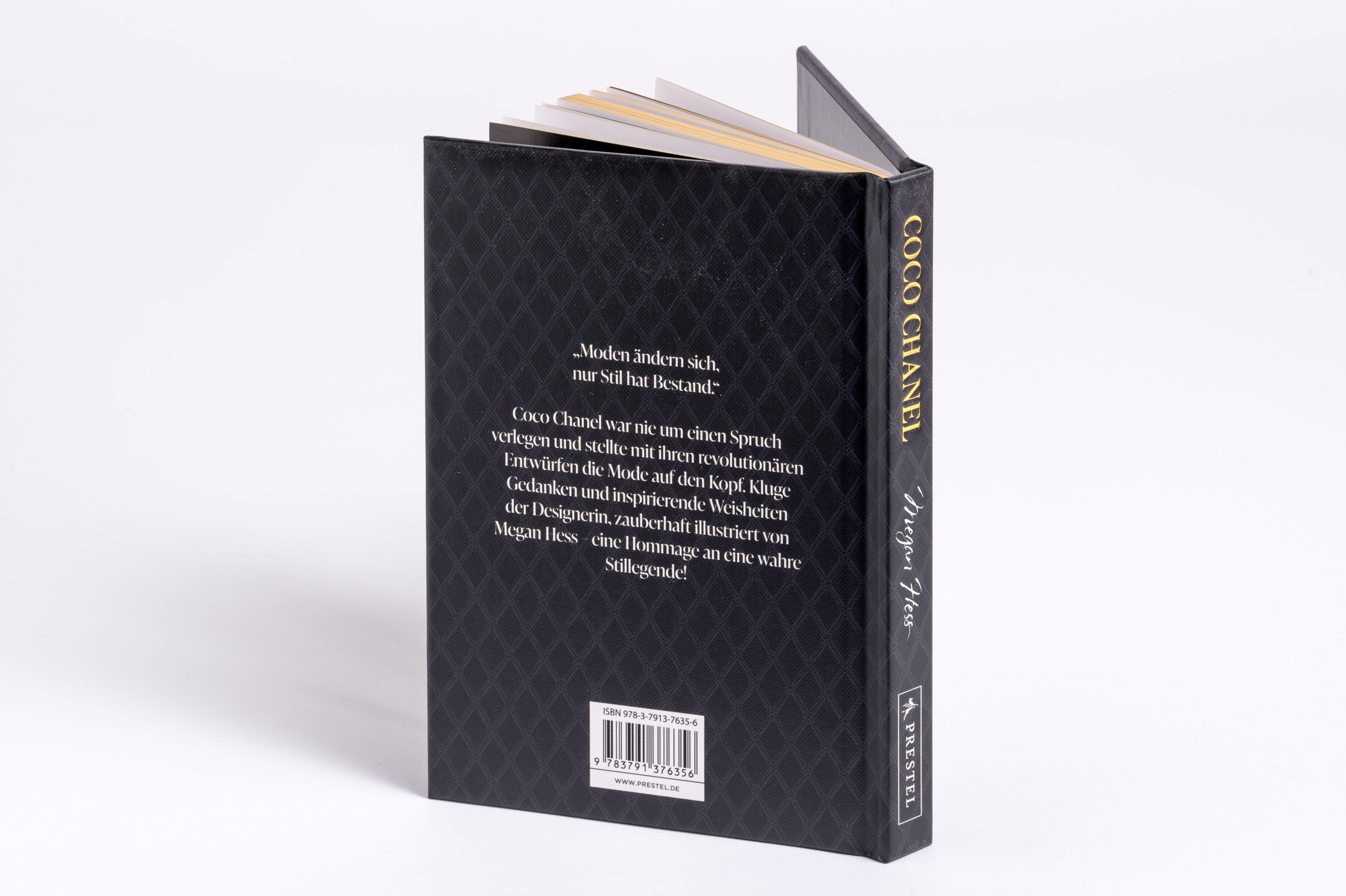 Beispielinhalt (Bild) Coco Chanel - Zitate einer Stilikone