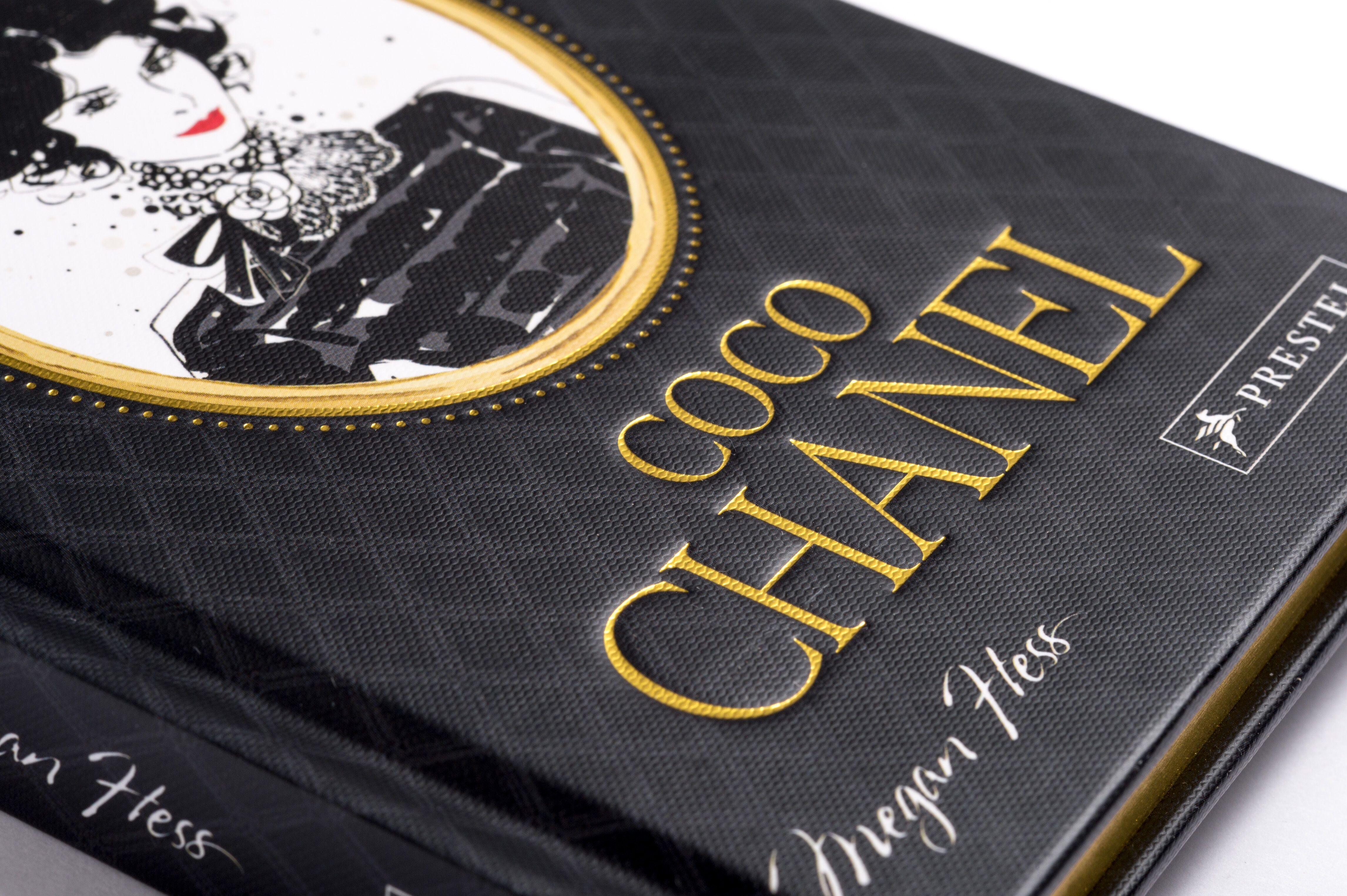 Beispielinhalt (Bild) Coco Chanel - Zitate einer Stilikone