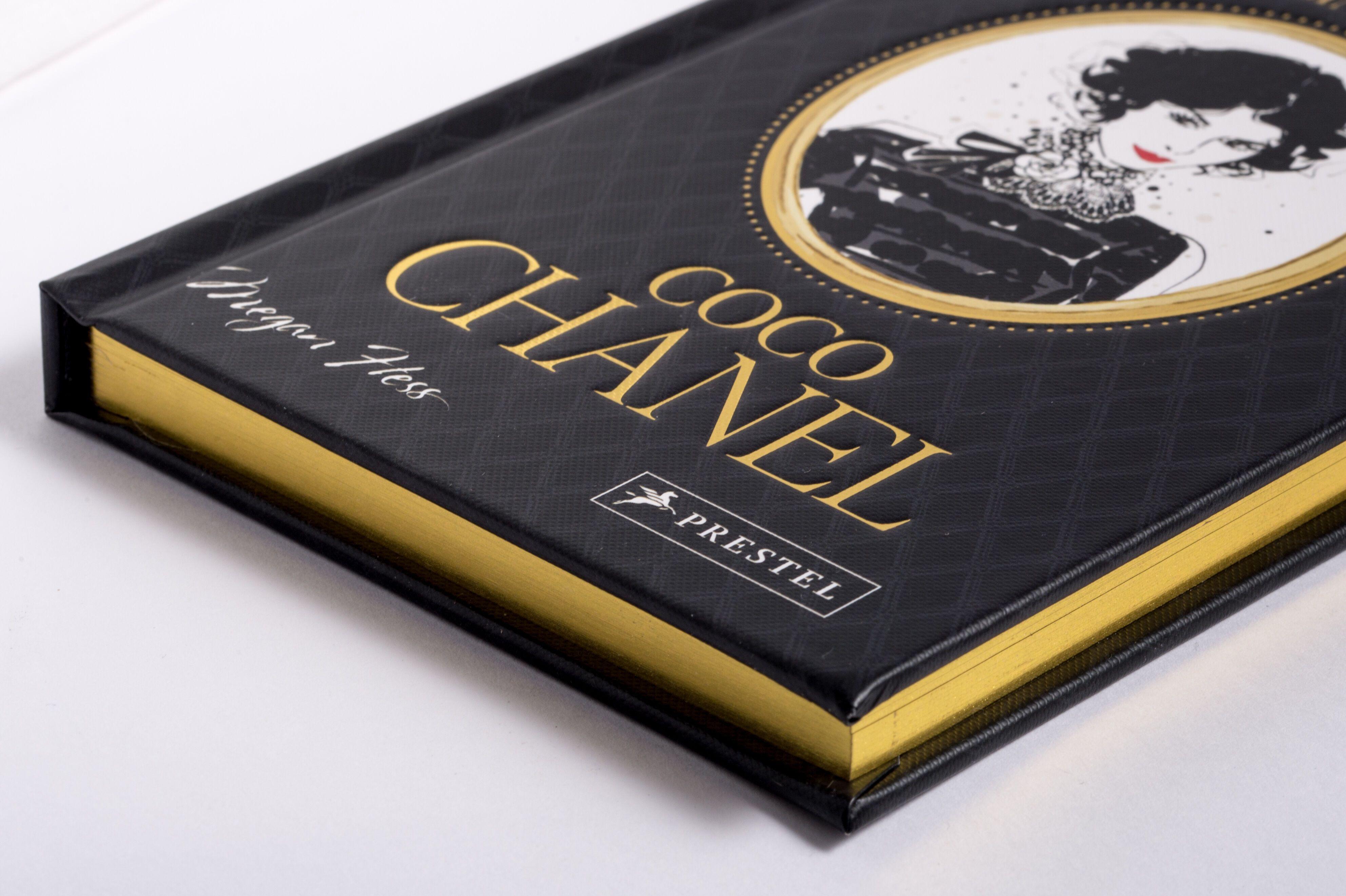 Beispielinhalt (Bild) Coco Chanel - Zitate einer Stilikone