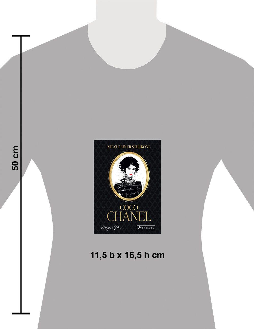 Beispielinhalt (Bild) Coco Chanel - Zitate einer Stilikone
