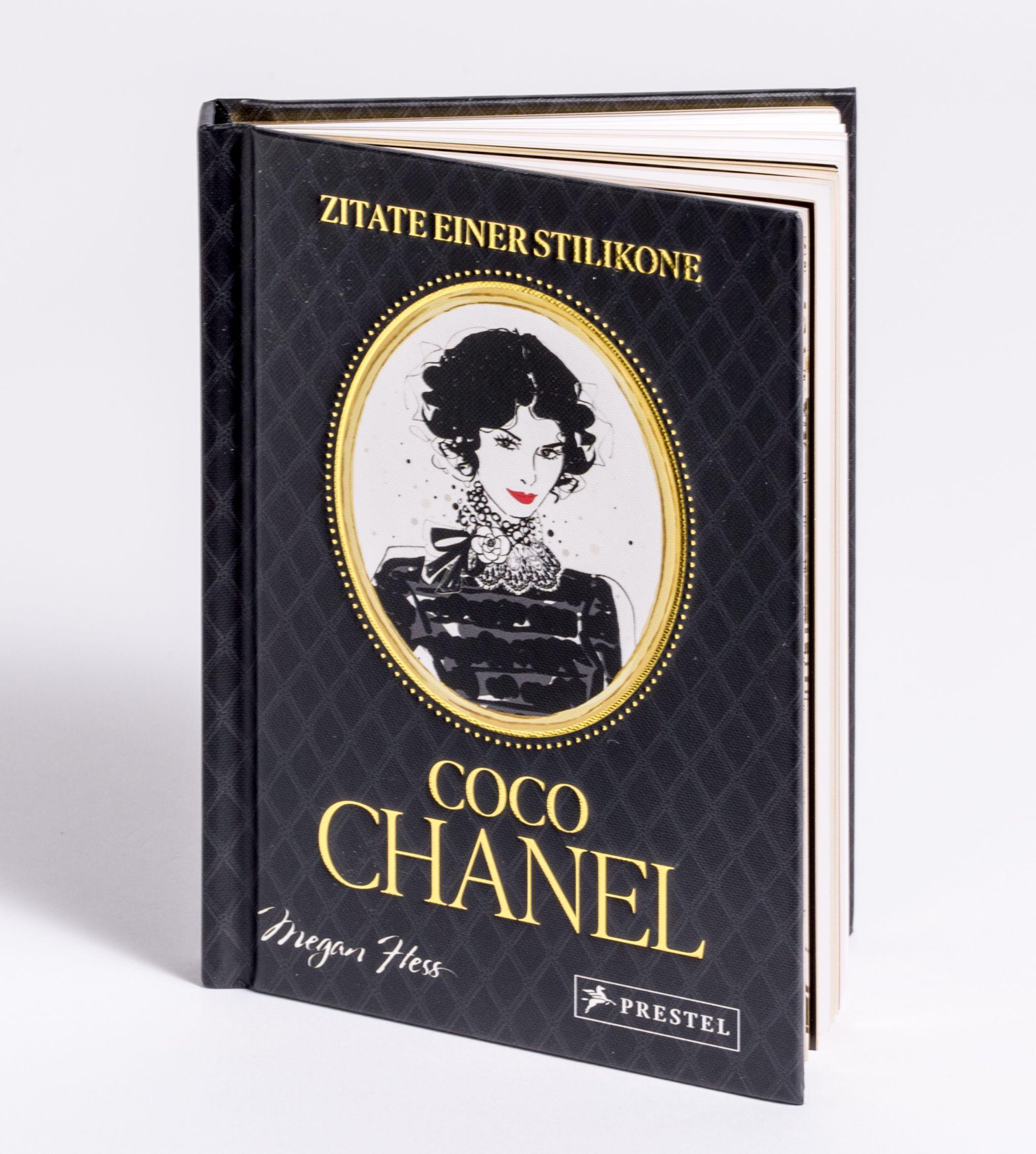 Vorderes Coverbild Coco Chanel - Zitate einer Stilikone