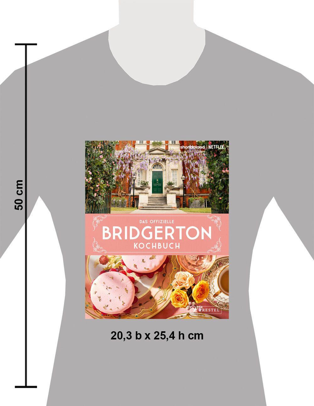 Beispielinhalt (Bild) Das offizielle Bridgerton-Kochbuch