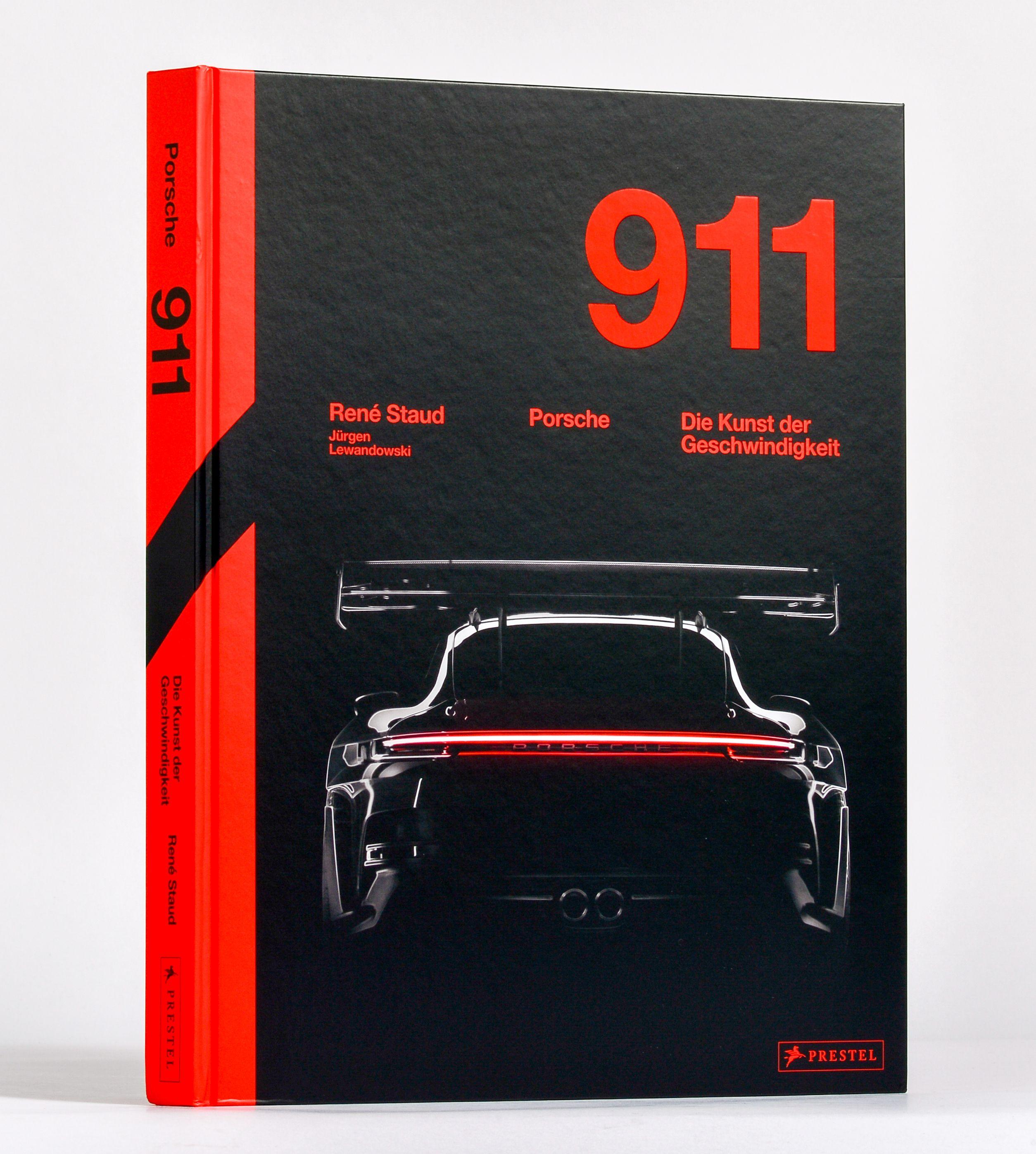 Vorderes Coverbild Porsche 911