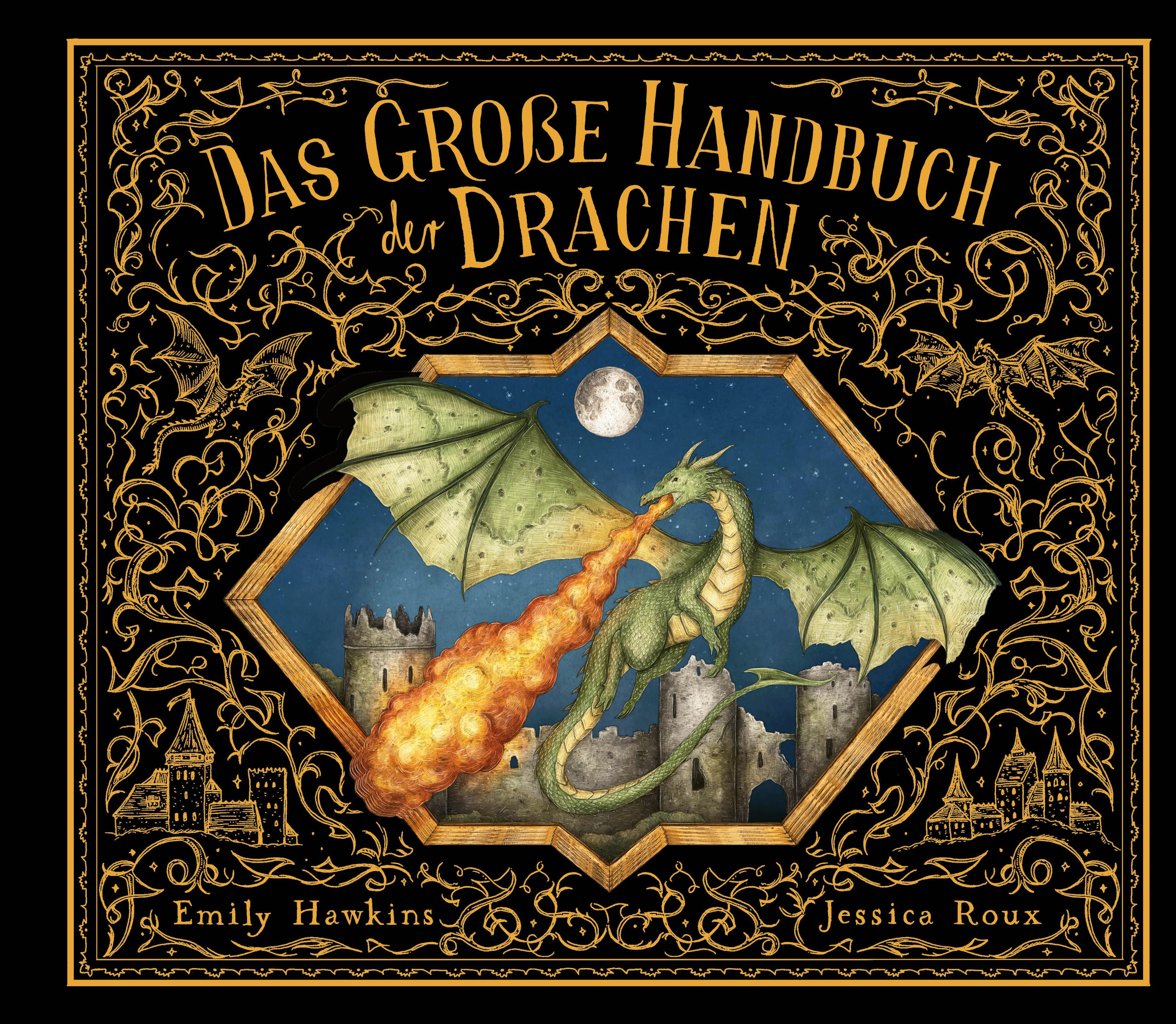 Vorderes Coverbild Das große Handbuch der Drachen