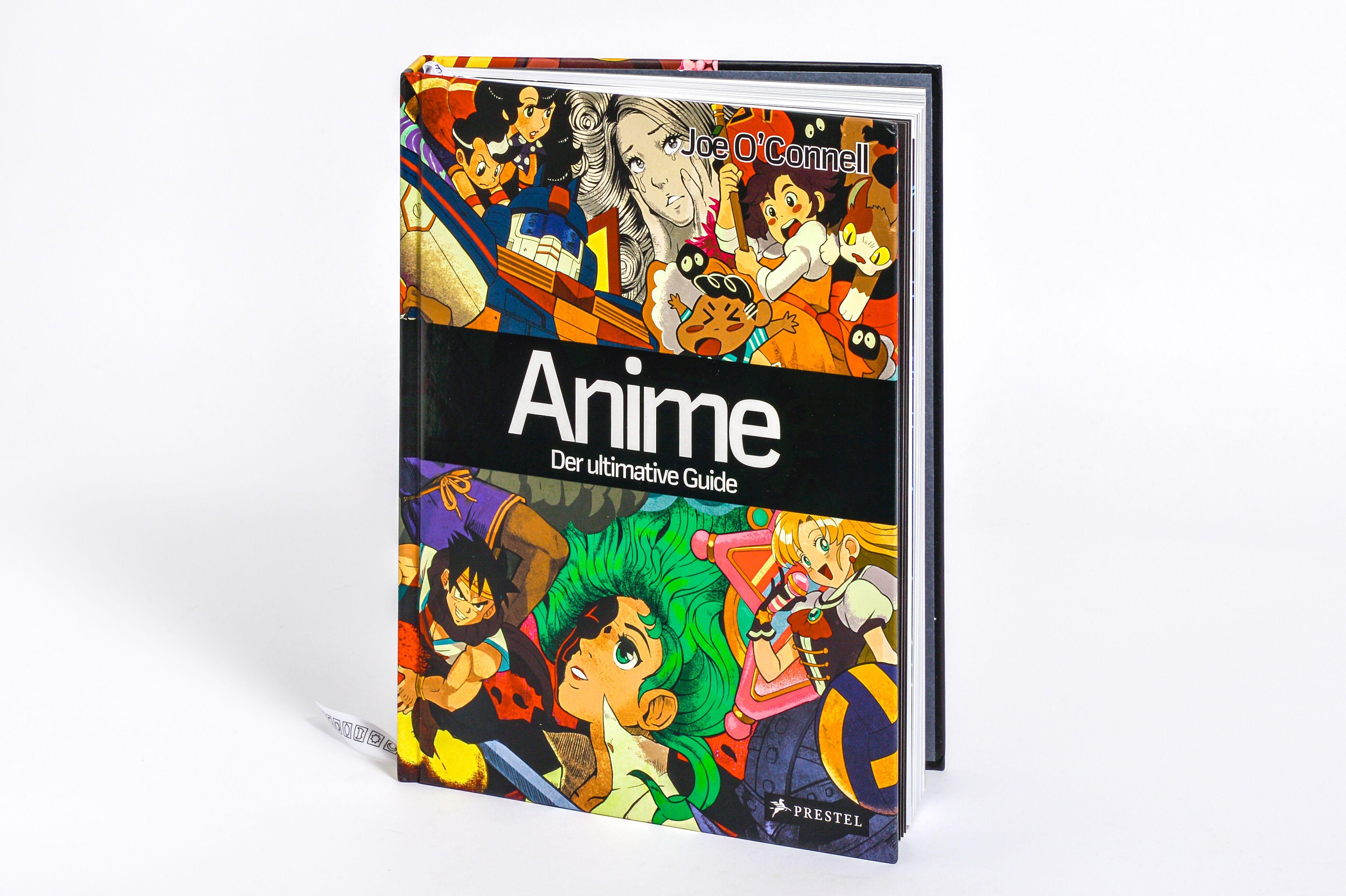 Beispielinhalt (Bild) Anime - Der ultimative Guide