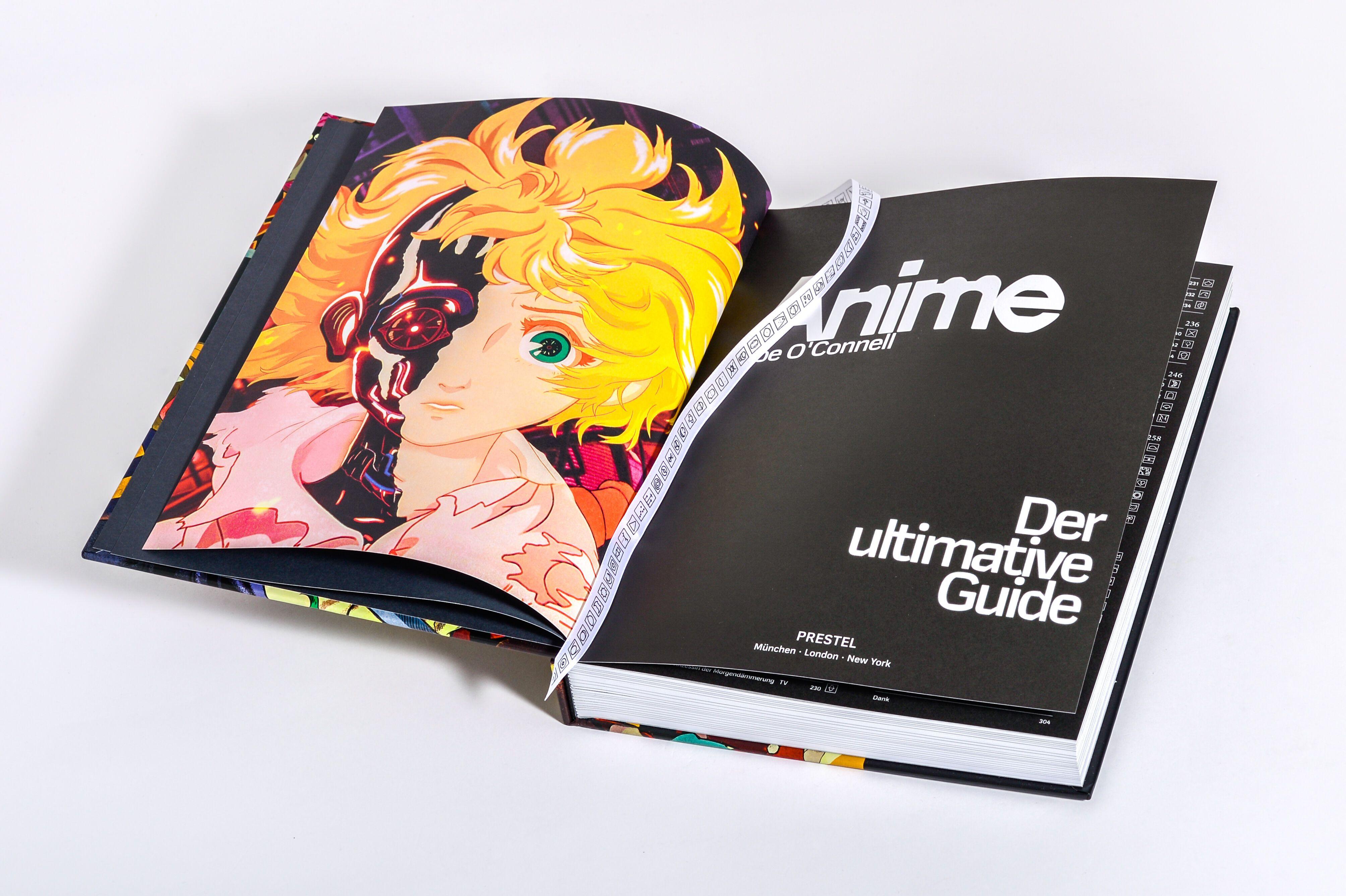Beispielinhalt (Bild) Anime - Der ultimative Guide