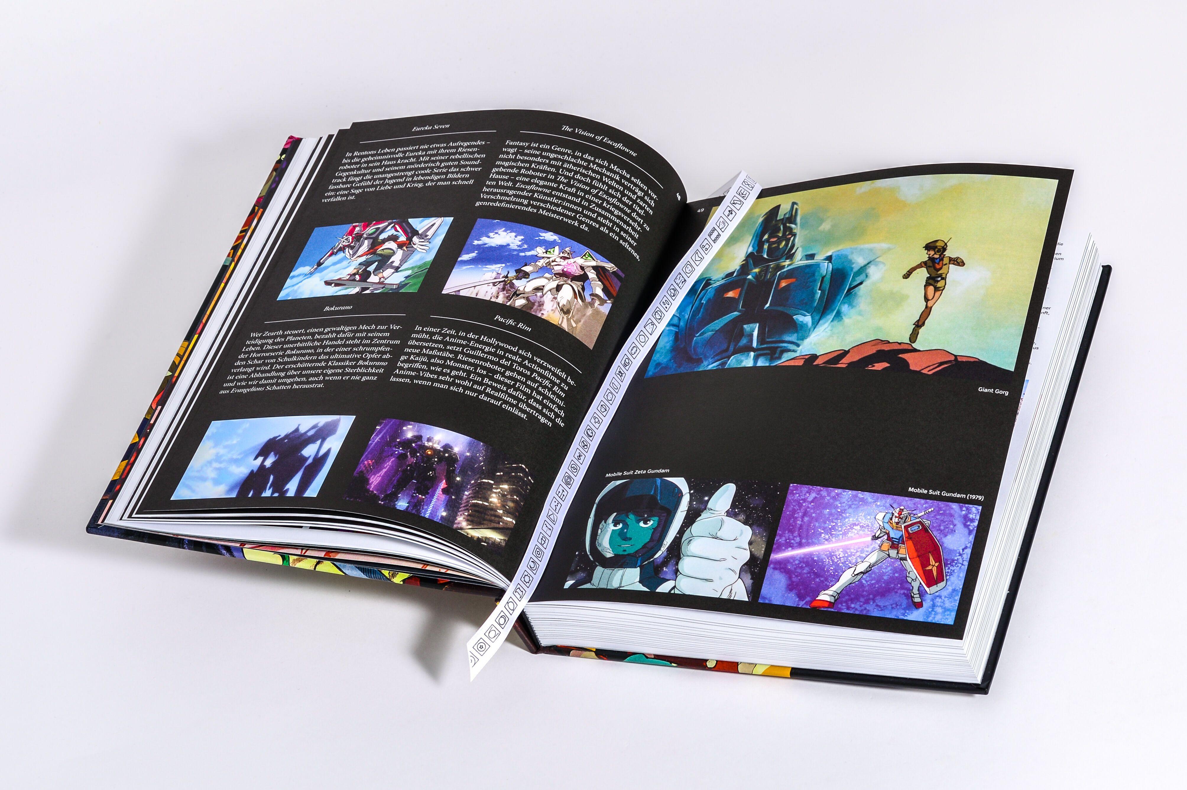 Beispielinhalt (Bild) Anime - Der ultimative Guide