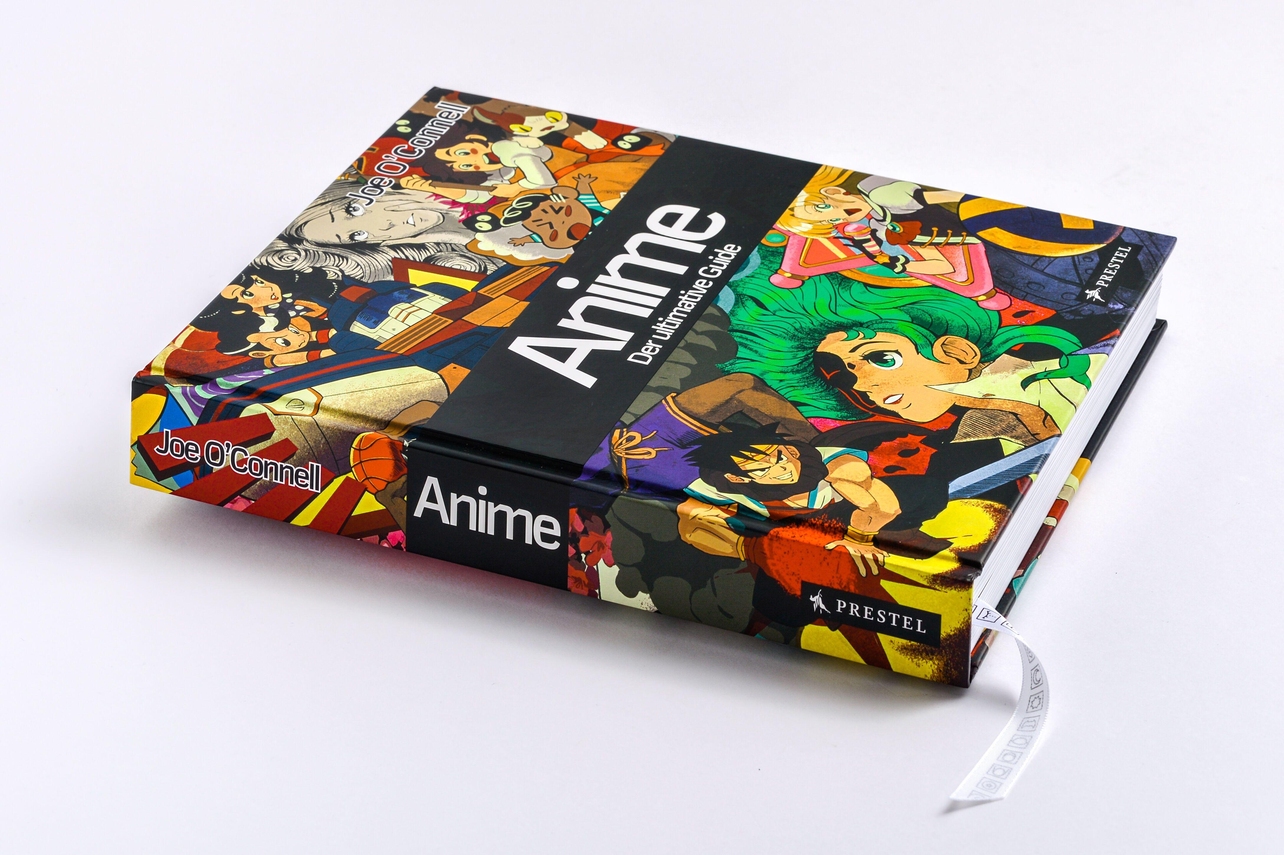 Beispielinhalt (Bild) Anime - Der ultimative Guide