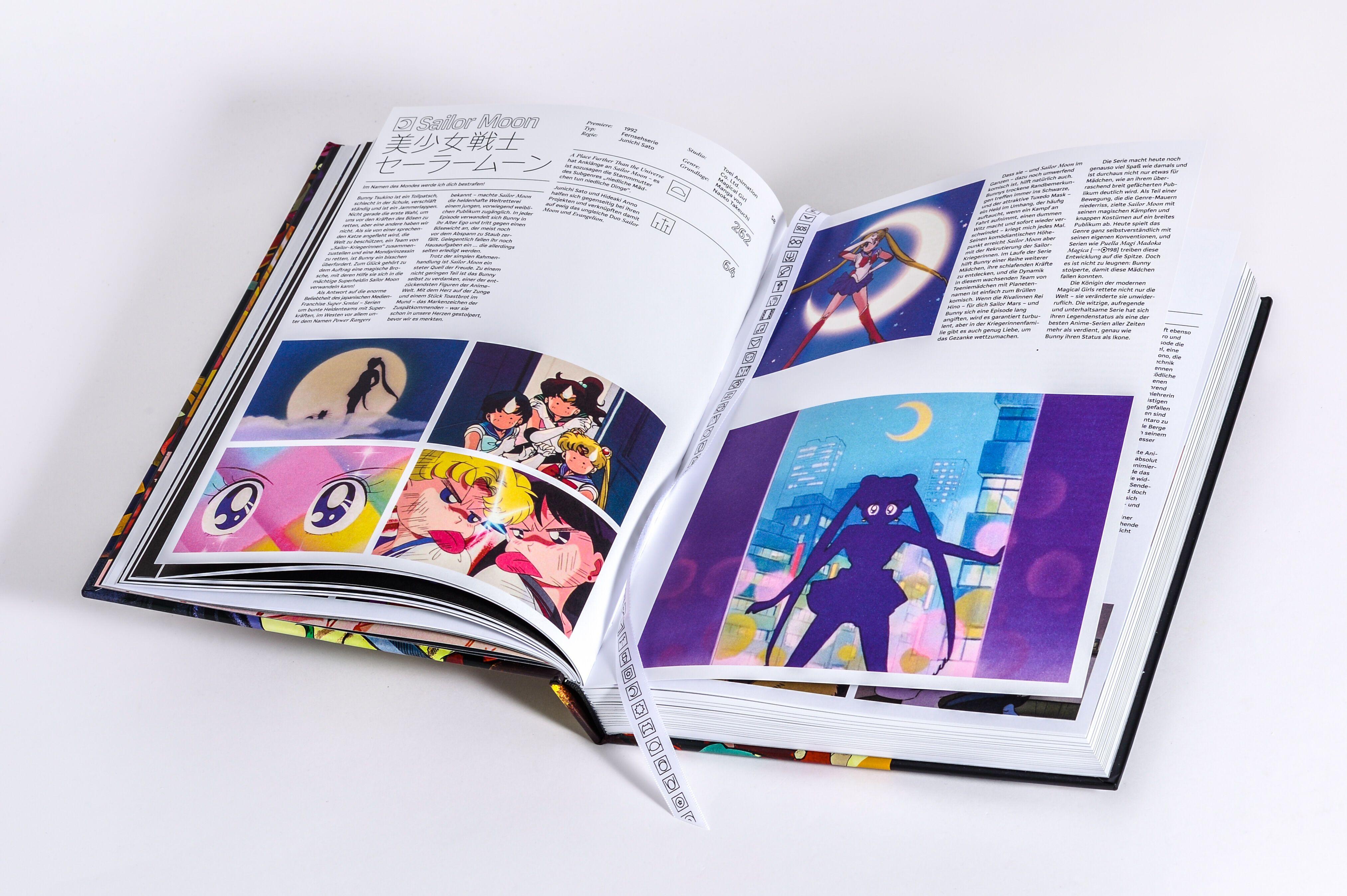 Beispielinhalt (Bild) Anime - Der ultimative Guide