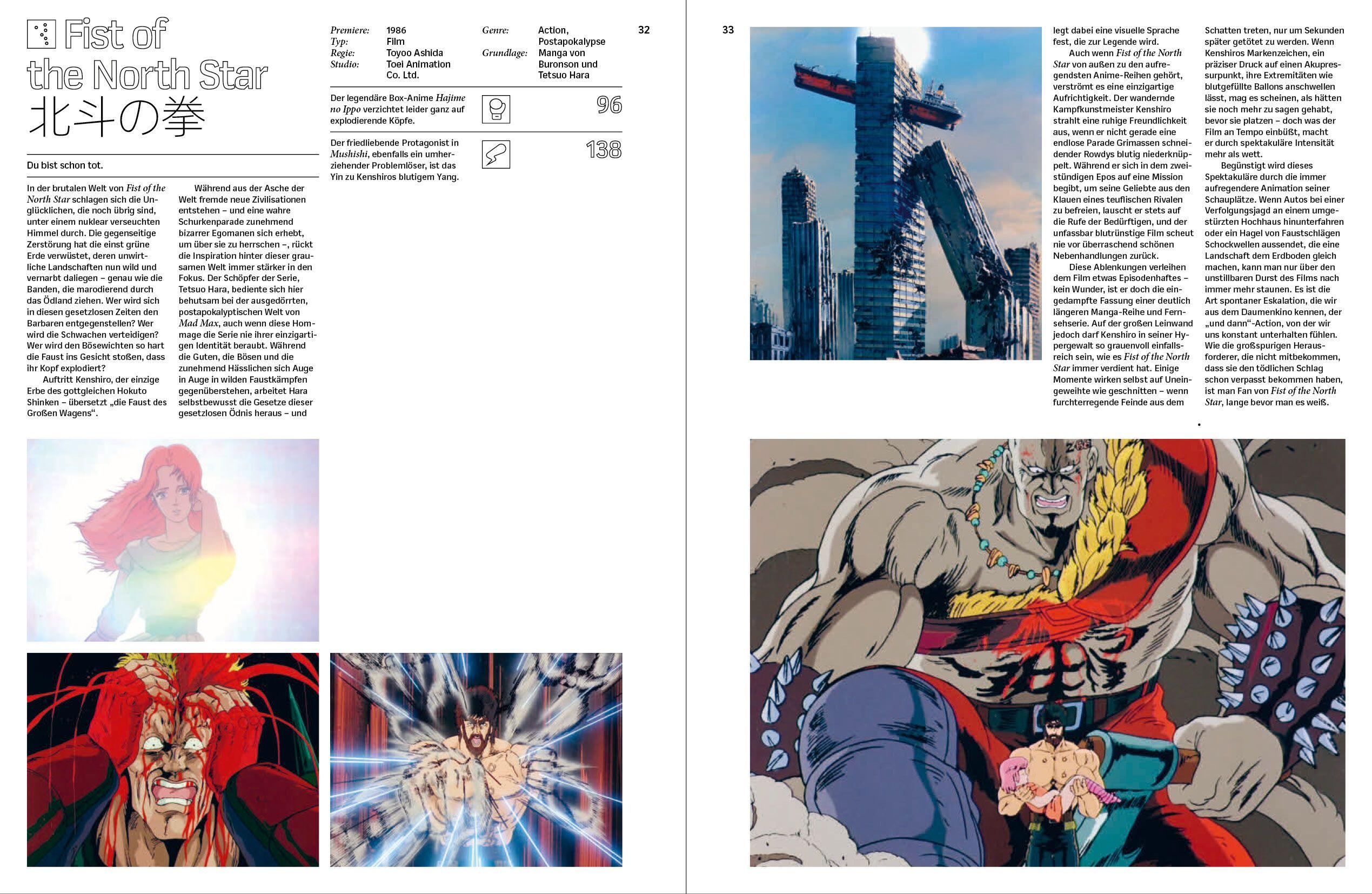 Beispielinhalt (Bild) Anime - Der ultimative Guide